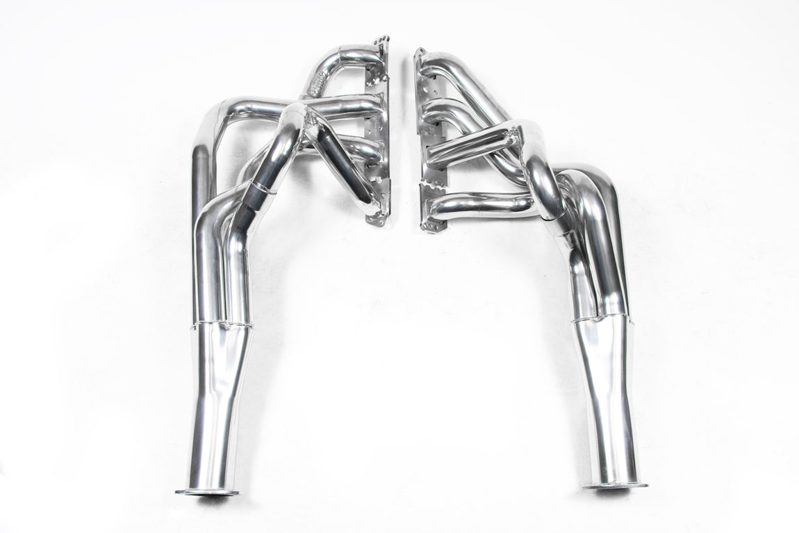 Hooker Super Competition Long Tube Headers - Ceramic Coated