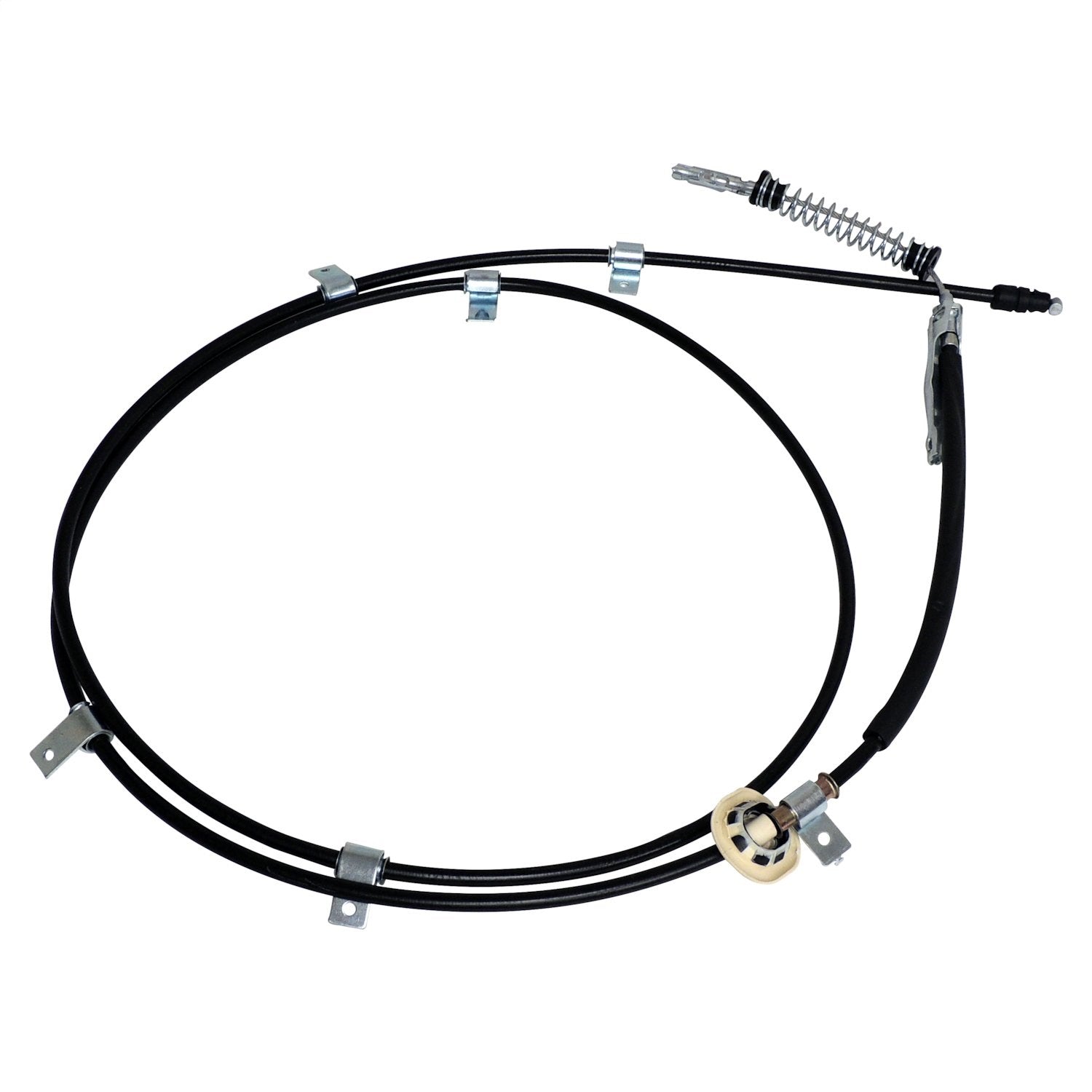 Crown Automotive Jeep Replacement 52124961AH Parking Brake Cable; Front; LHD; Crown Automotive Jeep Replacement 52124961AH