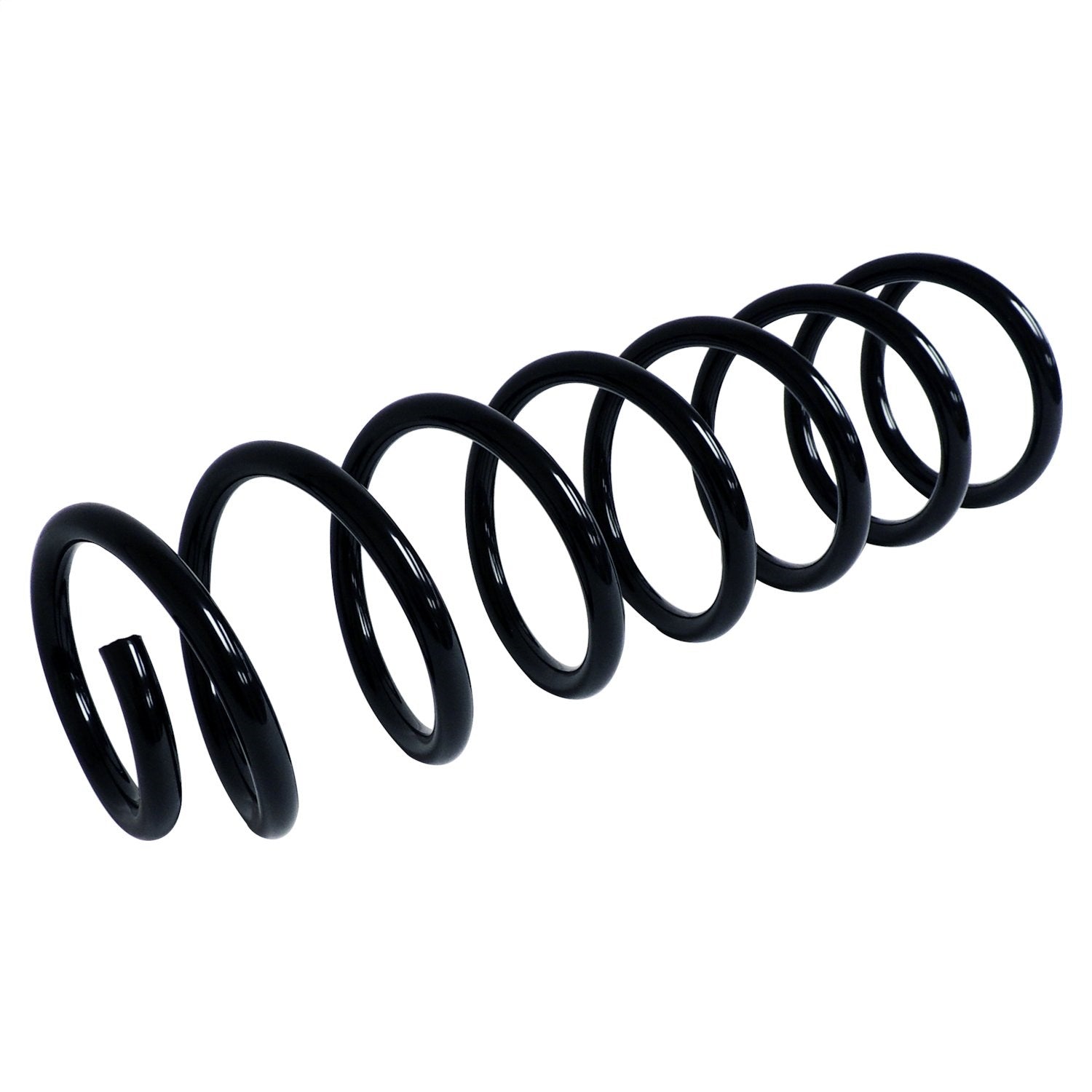 Crown Automotive Jeep Replacement 52126317AC Coil Spring; Factory Spring Codes [ZDH/ZSH]; Crown Automotive Jeep Replacement 52126317AC