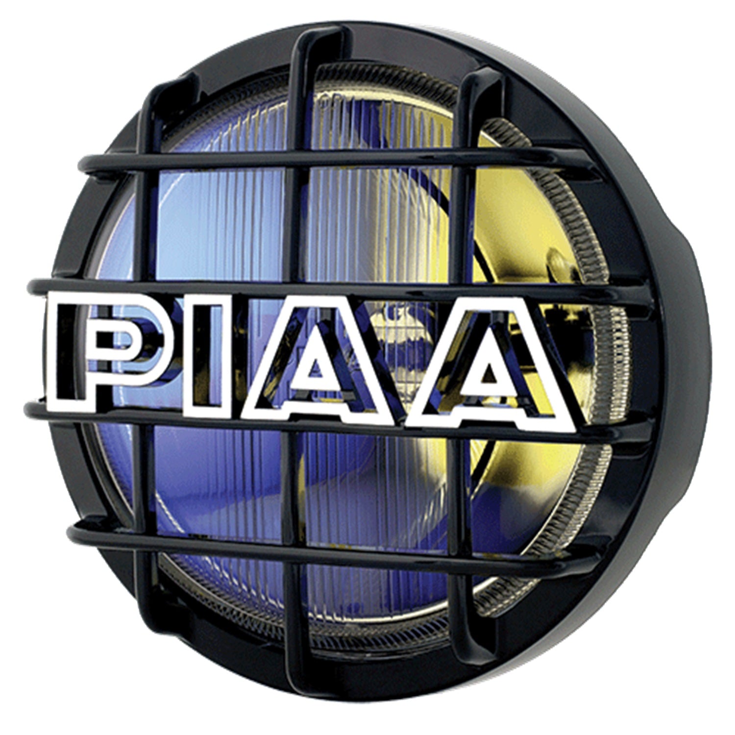 520 Series ION Driving Lamp; Black; 6 in.; 12V H3 85W Bulb; Single; PIAA 05213