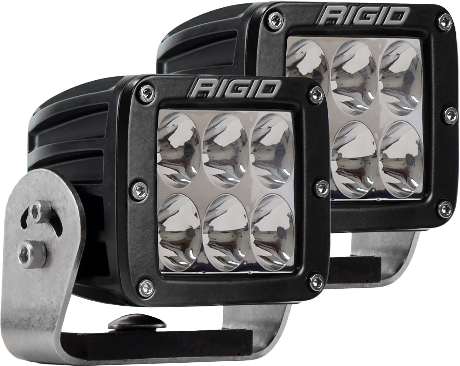 RIGID Industries 522313 D-SERIES HD DRIVING BLK/2 RIGID Industries 522313