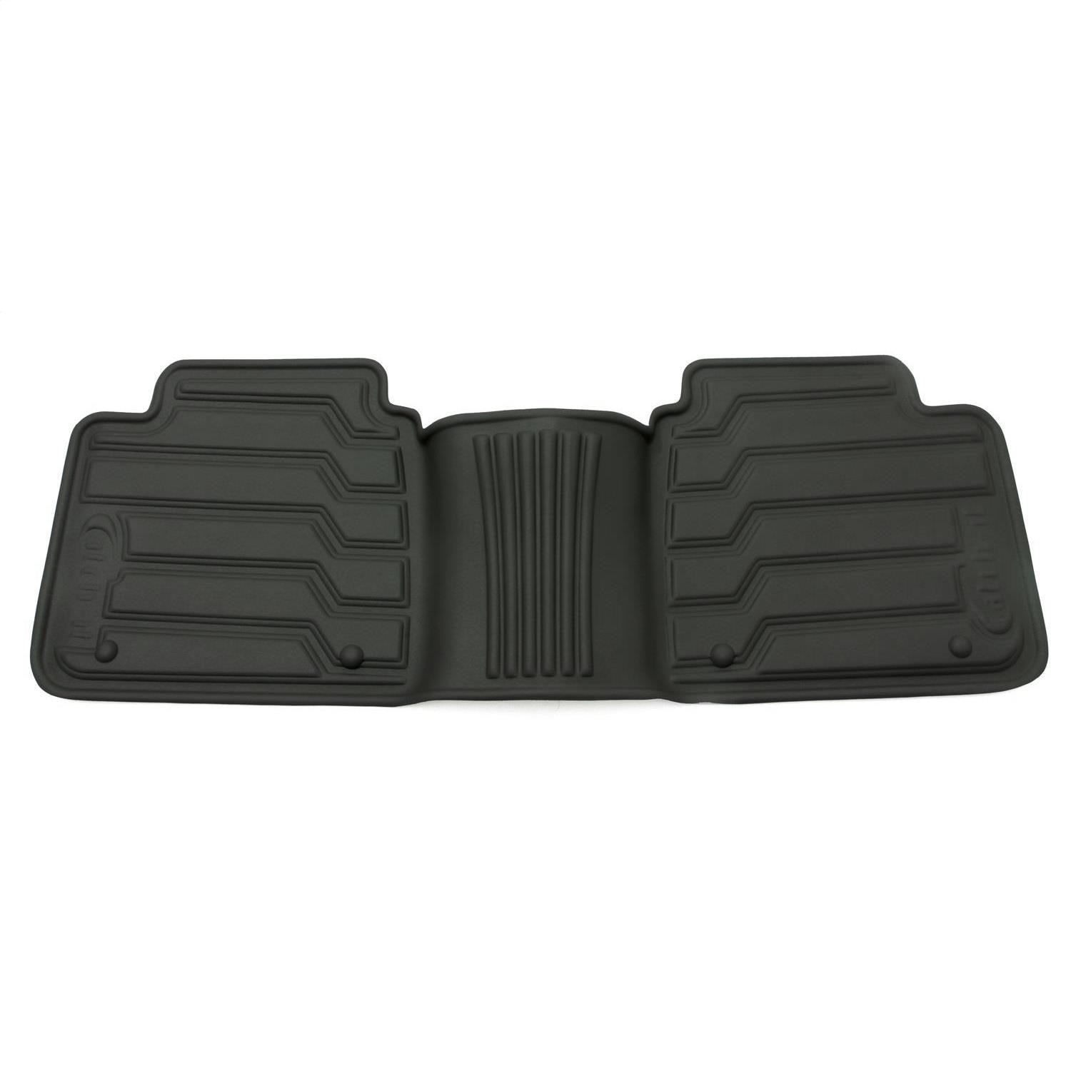 Rampage 5230610 Catch-It Floormat; 1 pc.; Rear; Black; Rampage 5230610