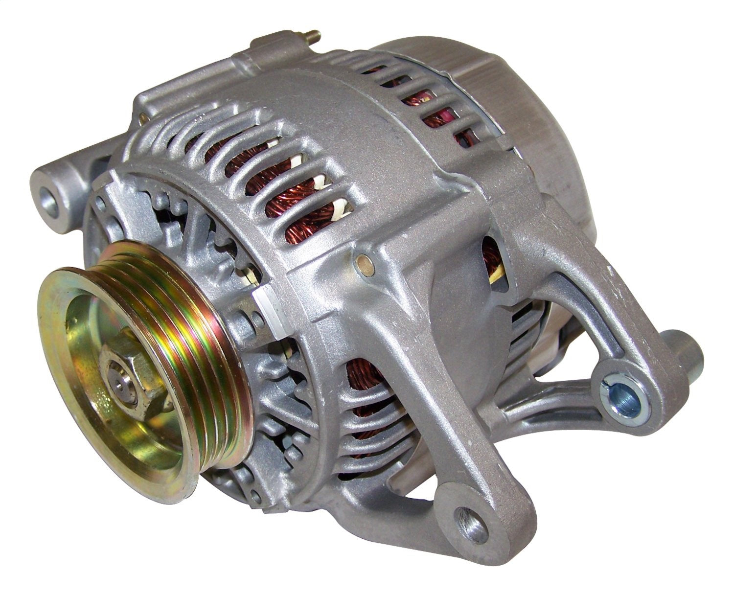 Crown Automotive Jeep Replacement 5234031 Alternator; 90 Amp; 4 Groove; Crown Automotive Jeep Replacement 5234031