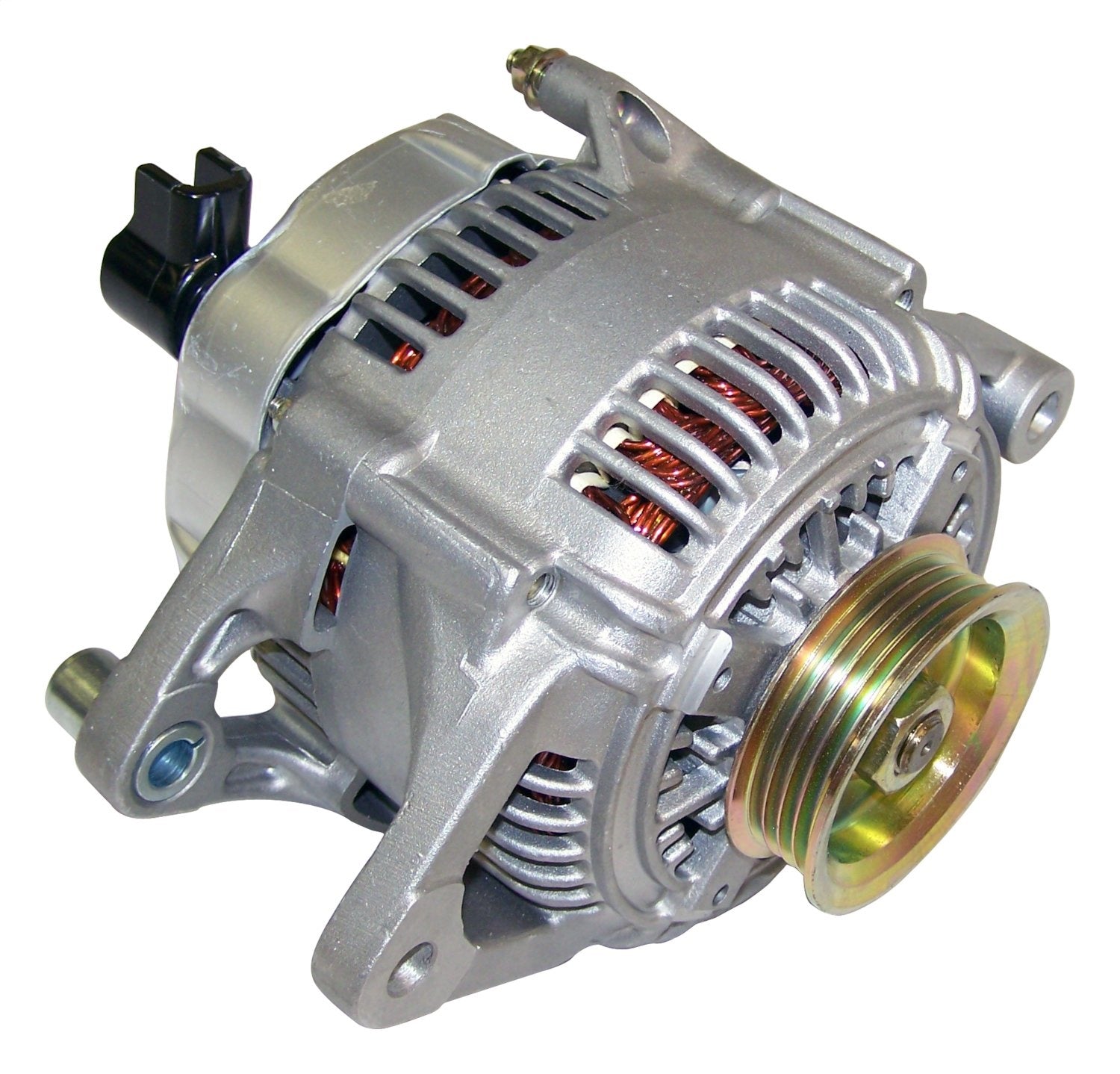 Crown Automotive Jeep Replacement 5234208 Alternator; 120 Amp; 4 Groove; Crown Automotive Jeep Replacement 5234208
