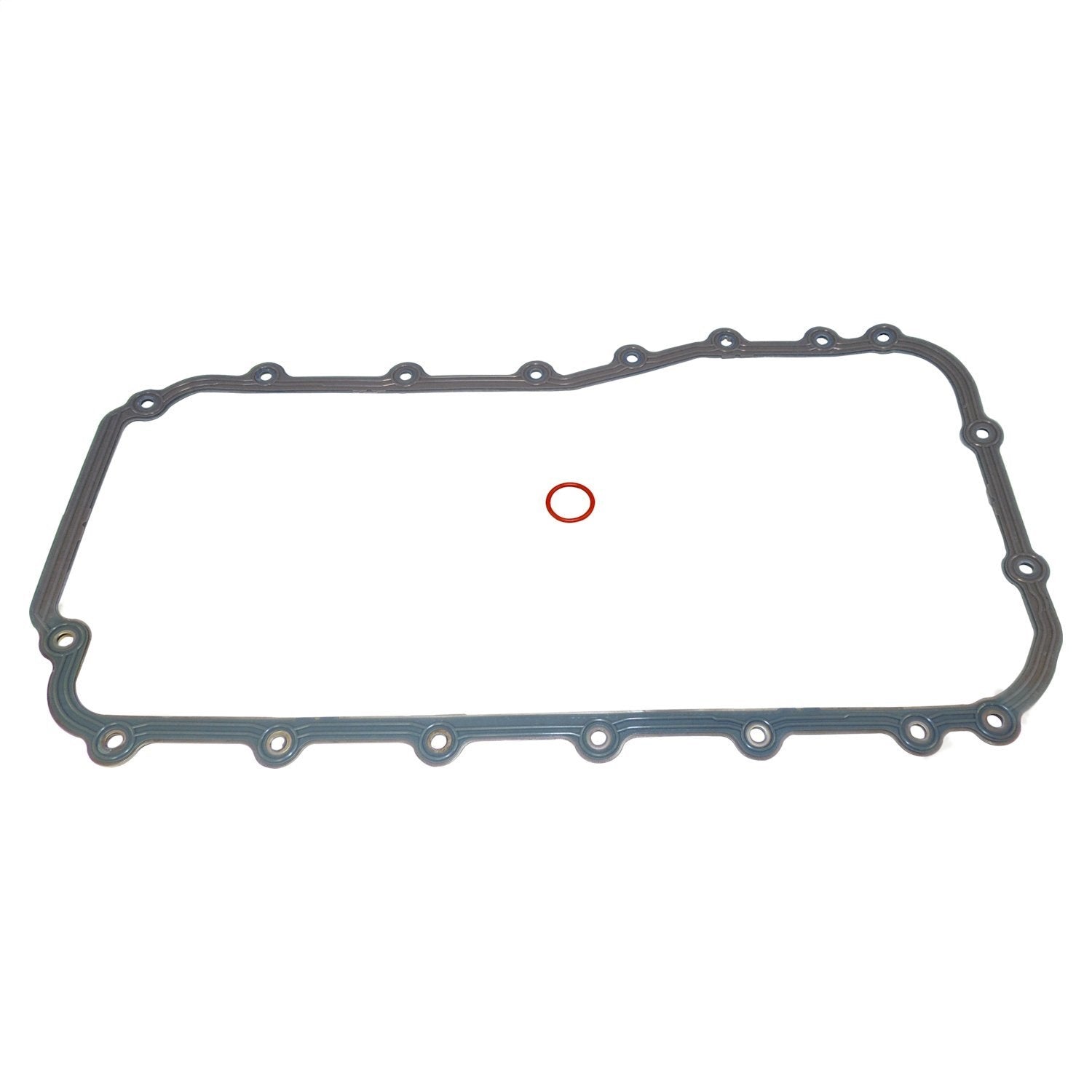 Crown Automotive Jeep Replacement 5241062AB Engine Oil Pan Gasket Set; Incl. Oil Pan Gasket And Oil Pickup Tube O-Ring; Crown Automotive Jeep Replacement 5241062AB