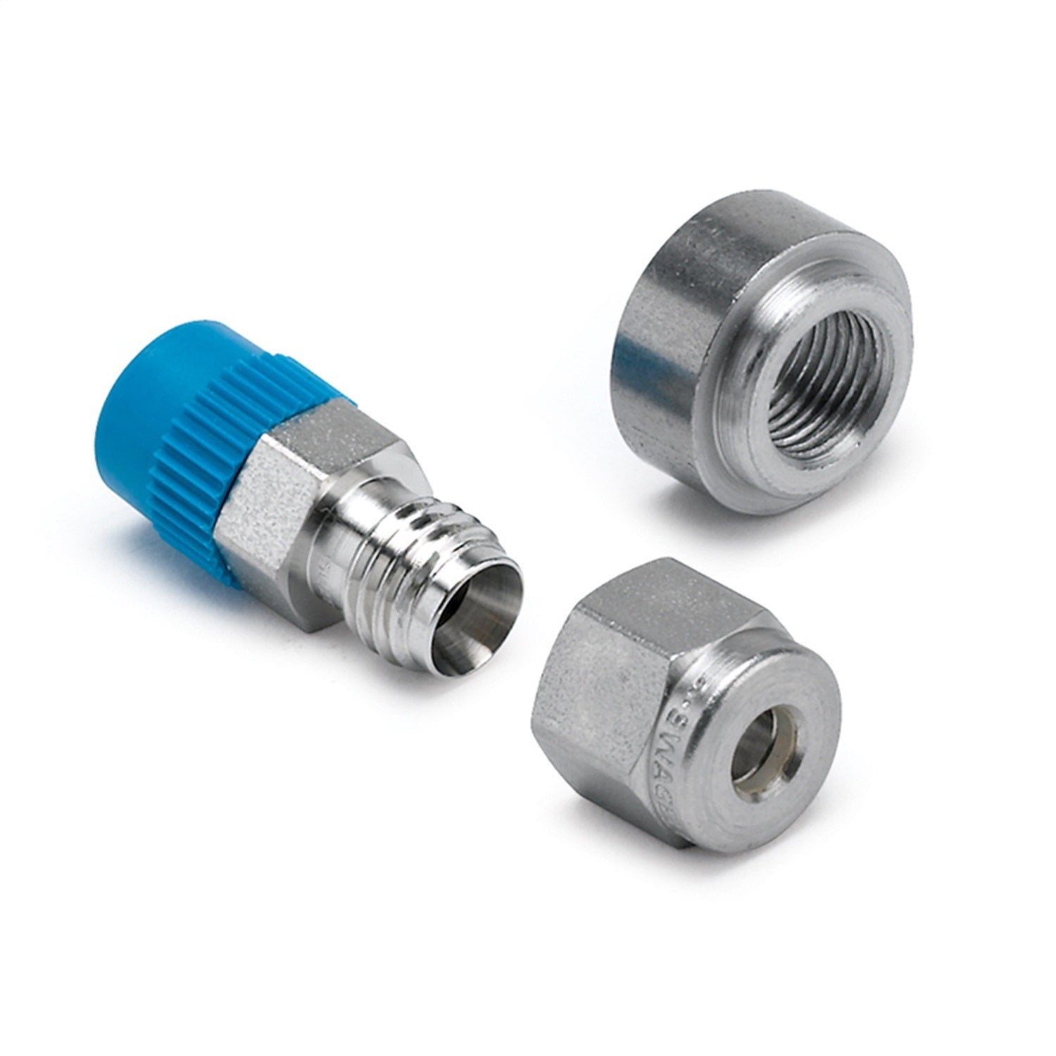 AutoMeter 5255 FITTING; THERMOCOUPLE COMPRESS; 3/16in.; 1/8in. NPTF MALE; STAINLESS; INCL WELD AutoMeter 5255