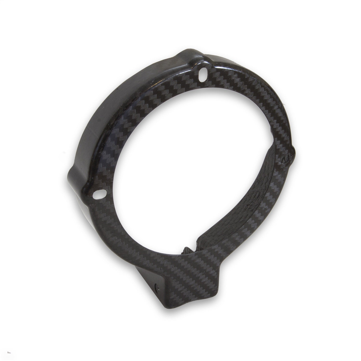 AutoMeter 5264 TACHOMETER MOUNT; CARBON FIBER; FOR 5in. ELITE PIT ROAD SPEED TACHS AutoMeter 5264