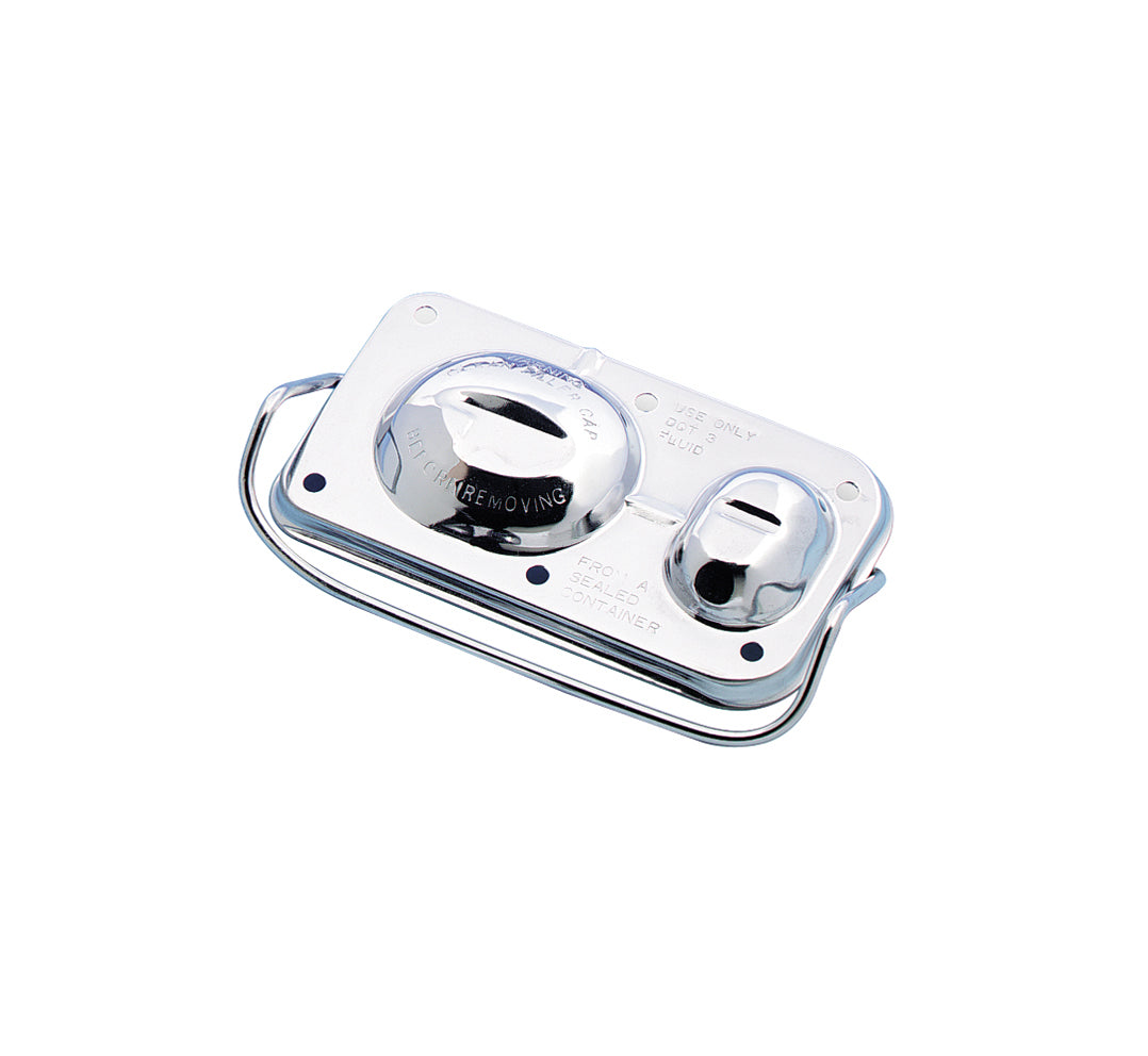 Mr Gasket 5271 Chrm Gm Mast.Cyl. Cover Mr Gasket 5271