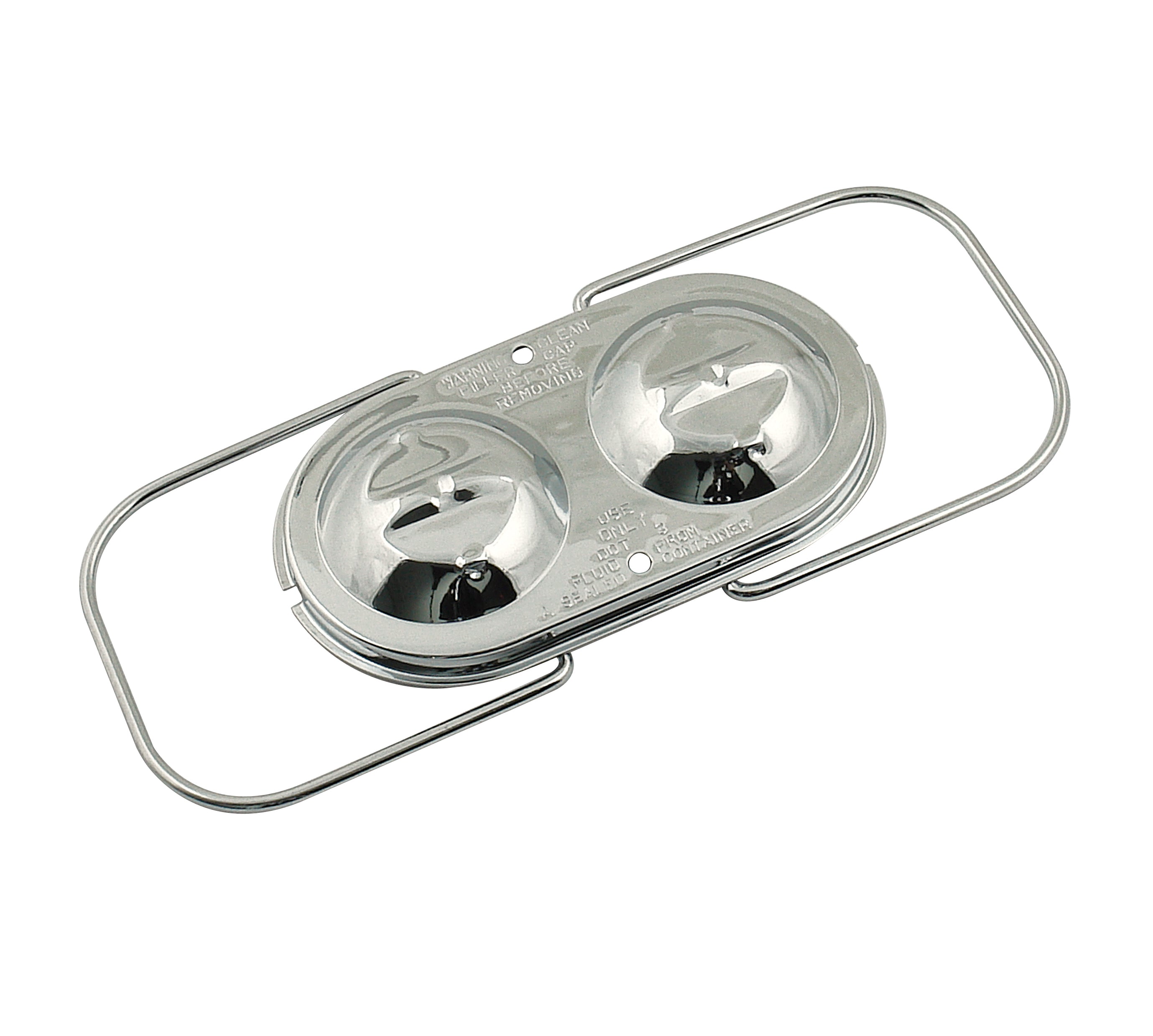 Mr Gasket 5272 Chrm Gm Mast.Cyl. Cover Mr Gasket 5272