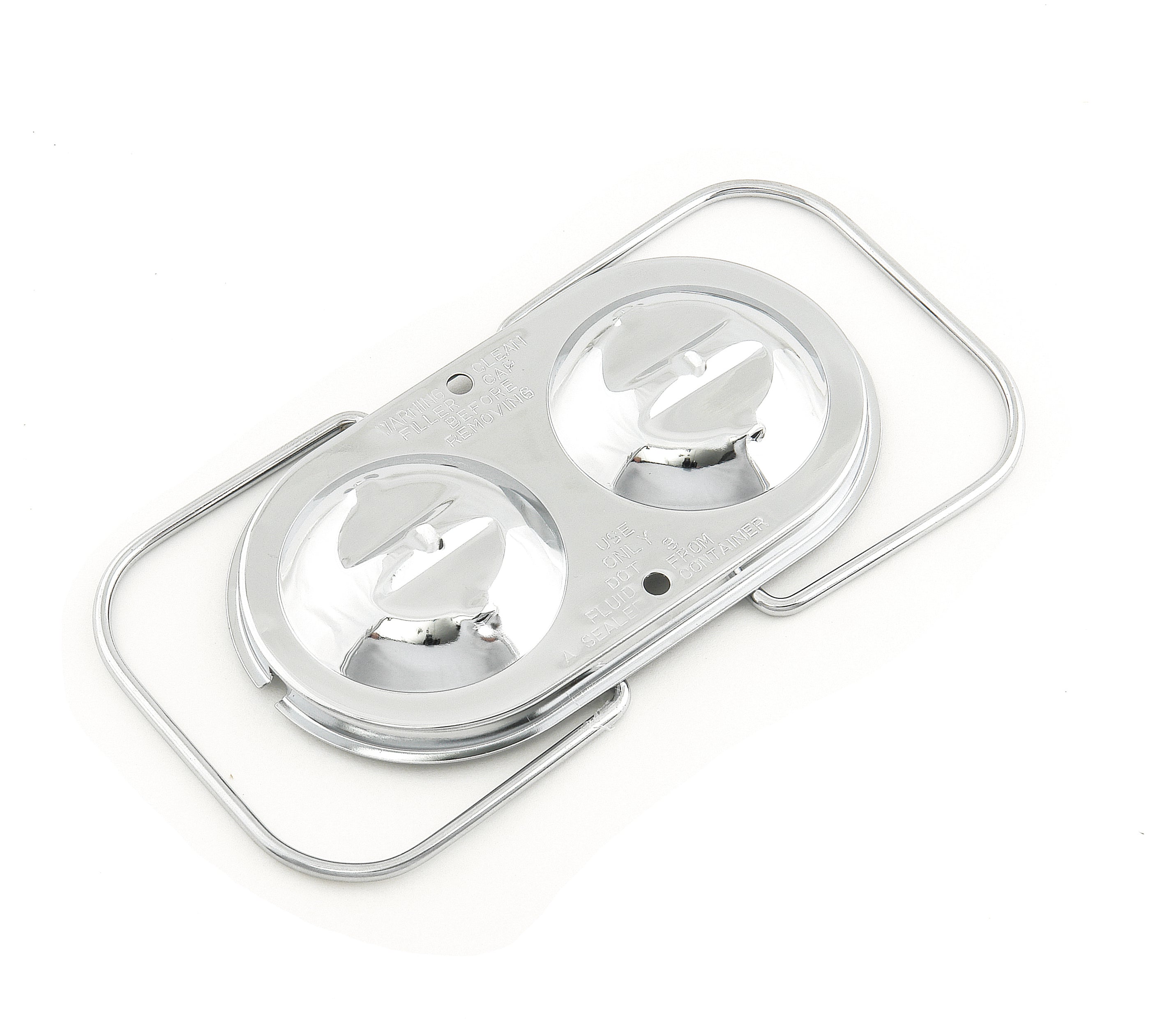 Mr Gasket 5273 Chrm 'vette Mast.Cyl.Cvr Mr Gasket 5273