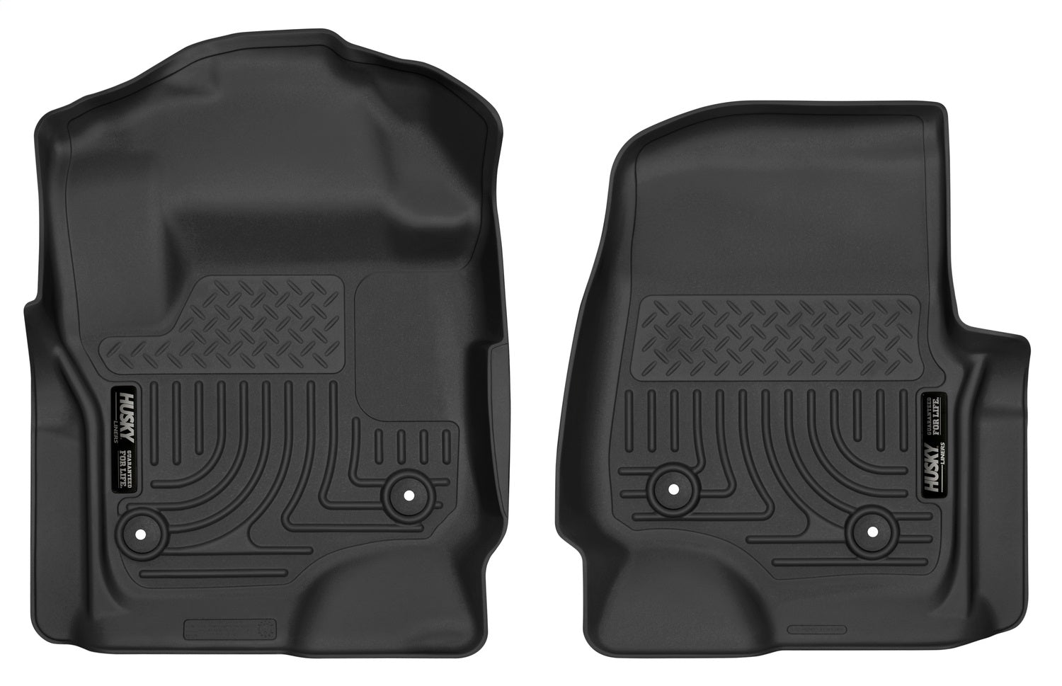 Husky Liners 52731 X-act Contour-Front Floor Liners Husky Liners 52731