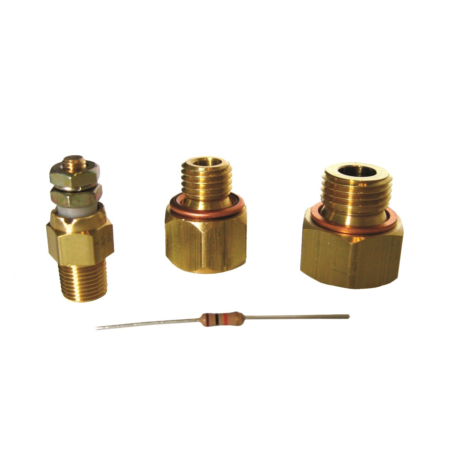 AutoMeter 5284 GAUGE INSTALL KIT FOR LS ENGINES; INCL. FITTINGS; SHORT TEMP SENSOR; MANUAL AutoMeter 5284