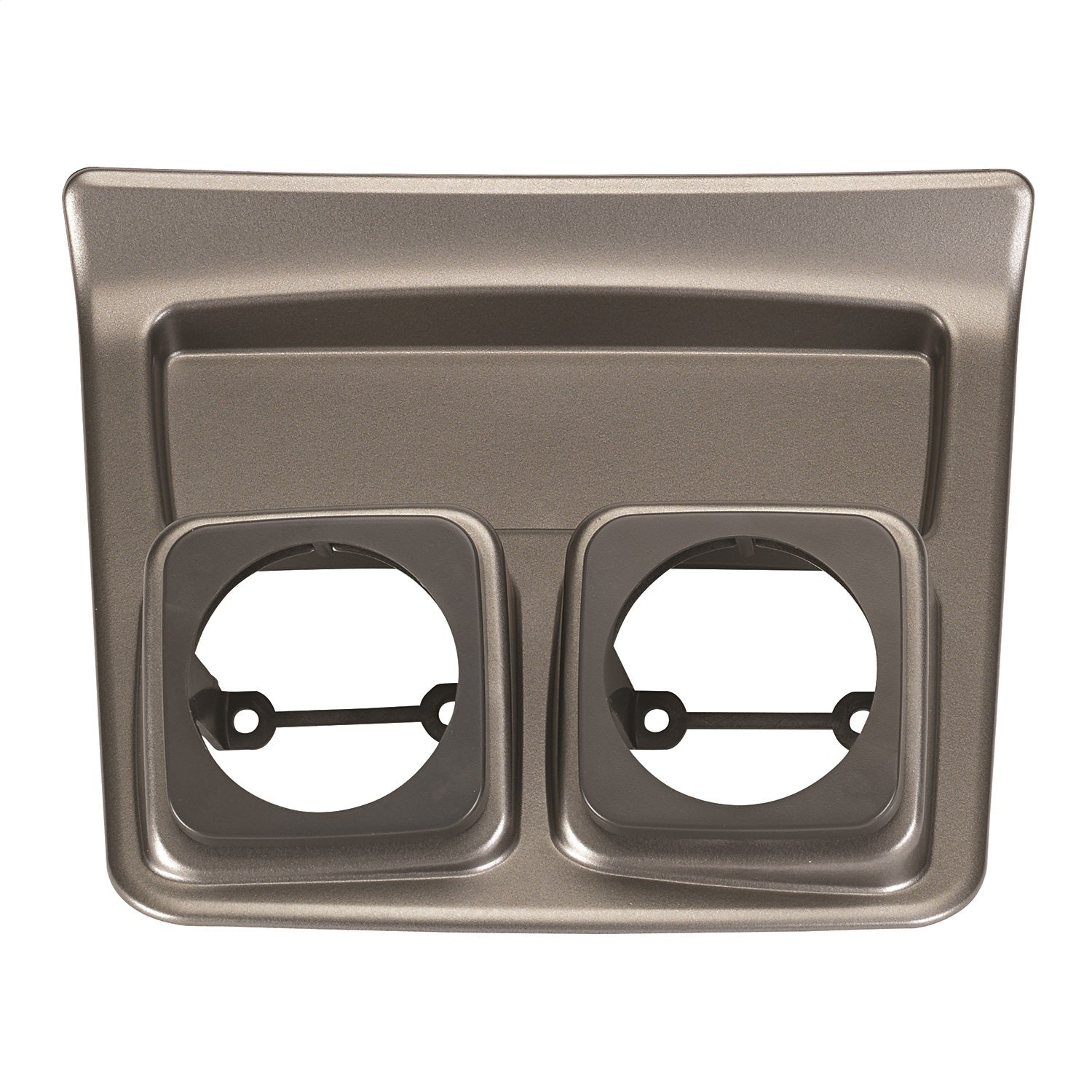 AutoMeter 5286 GAUGE MOUNT; DIRECT FIT SHIFTER CONSOLE; DUAL; 2 1/16in.; CAMARO 10-15 AutoMeter 5286