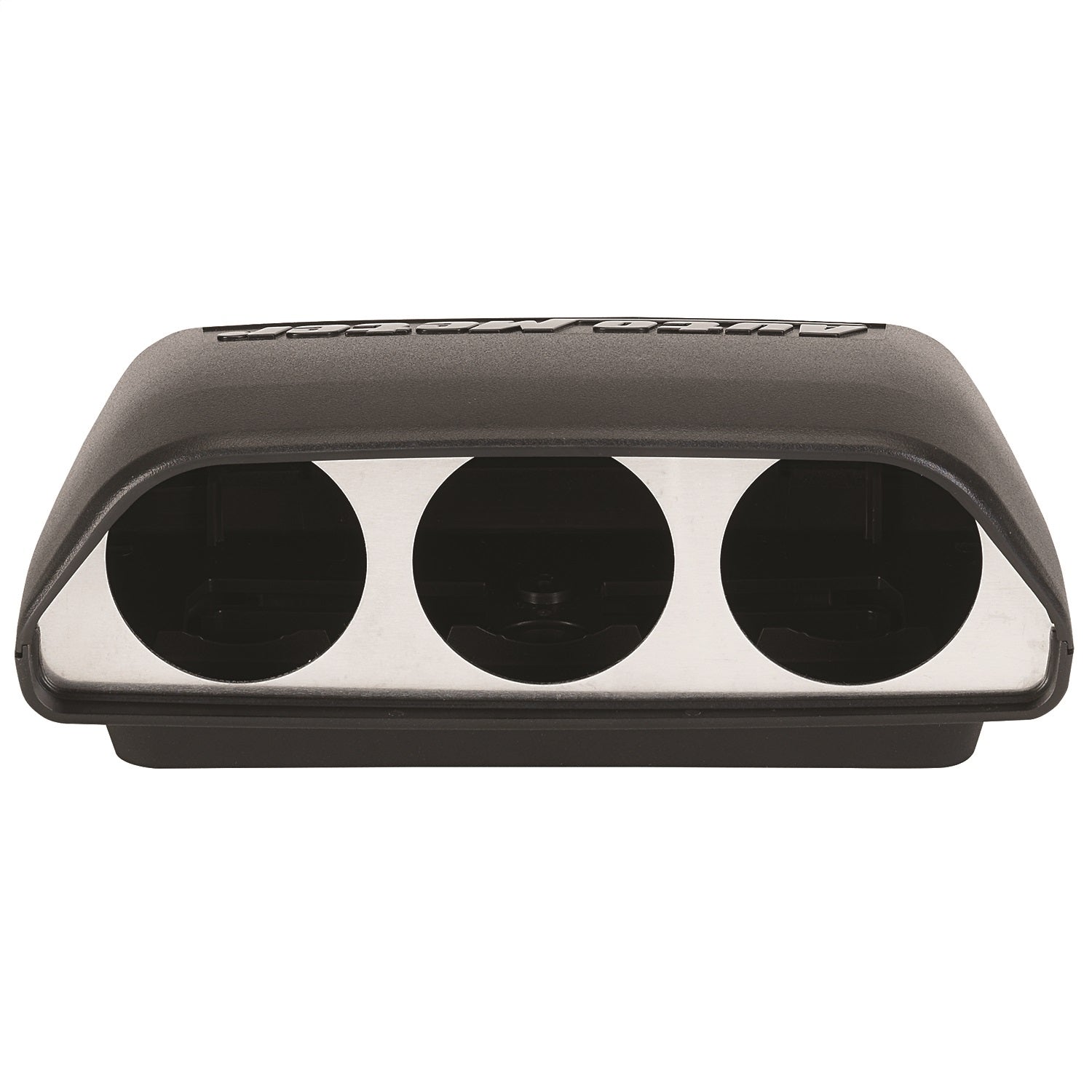 AutoMeter 5288 GAUGE MOUNT; UNIVERSAL DASH TOP; TRIPLE; 2 1/16in.; BLACK AutoMeter 5288