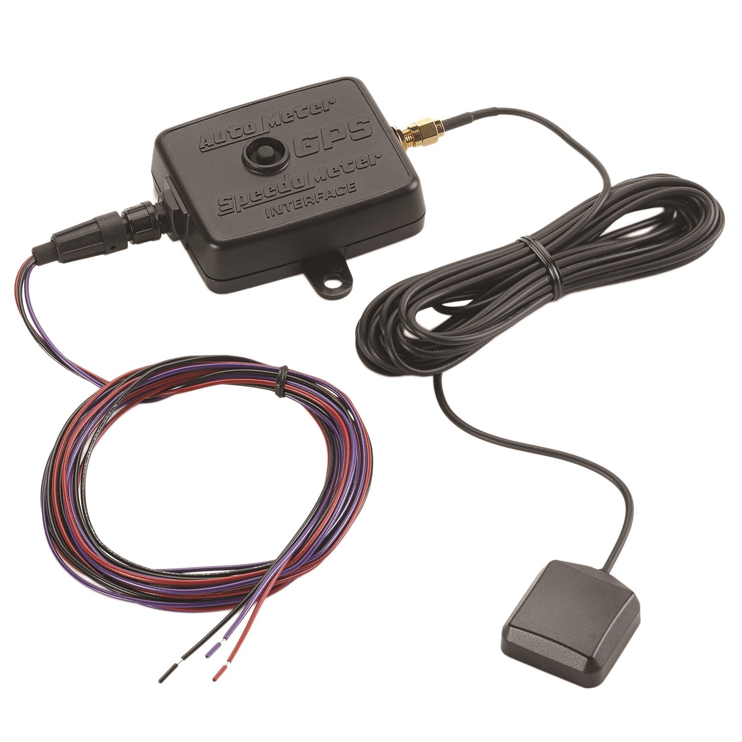 AutoMeter 5289 SENSOR MODULE; GPS SPEEDOMETER INTERFACE; 16FT. CABLE; INCL. GPS ANTENNA AutoMeter 5289