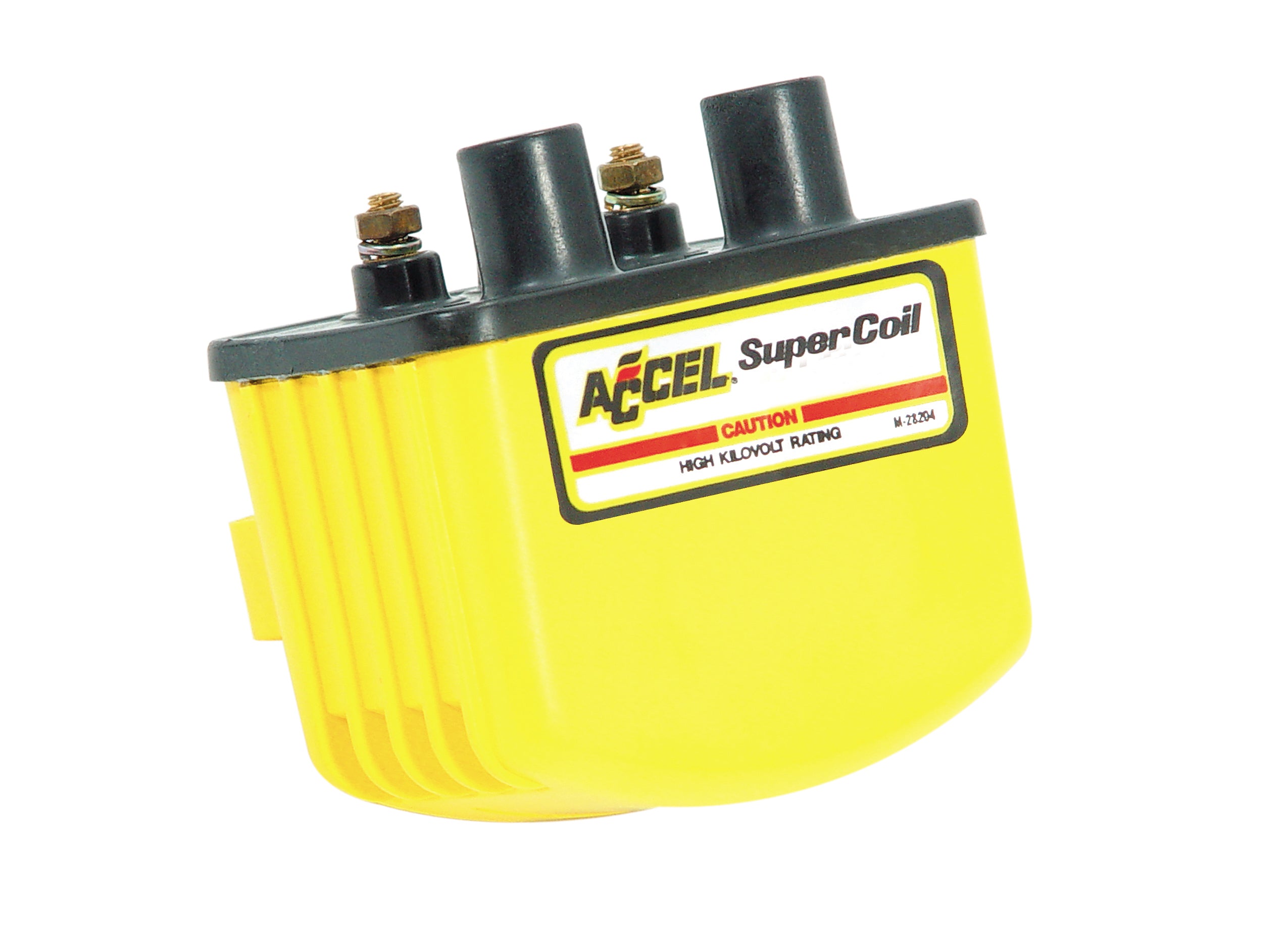 Ignition Coil, Super Coil, 3.0 Ohms Resistance, Yellow, Each