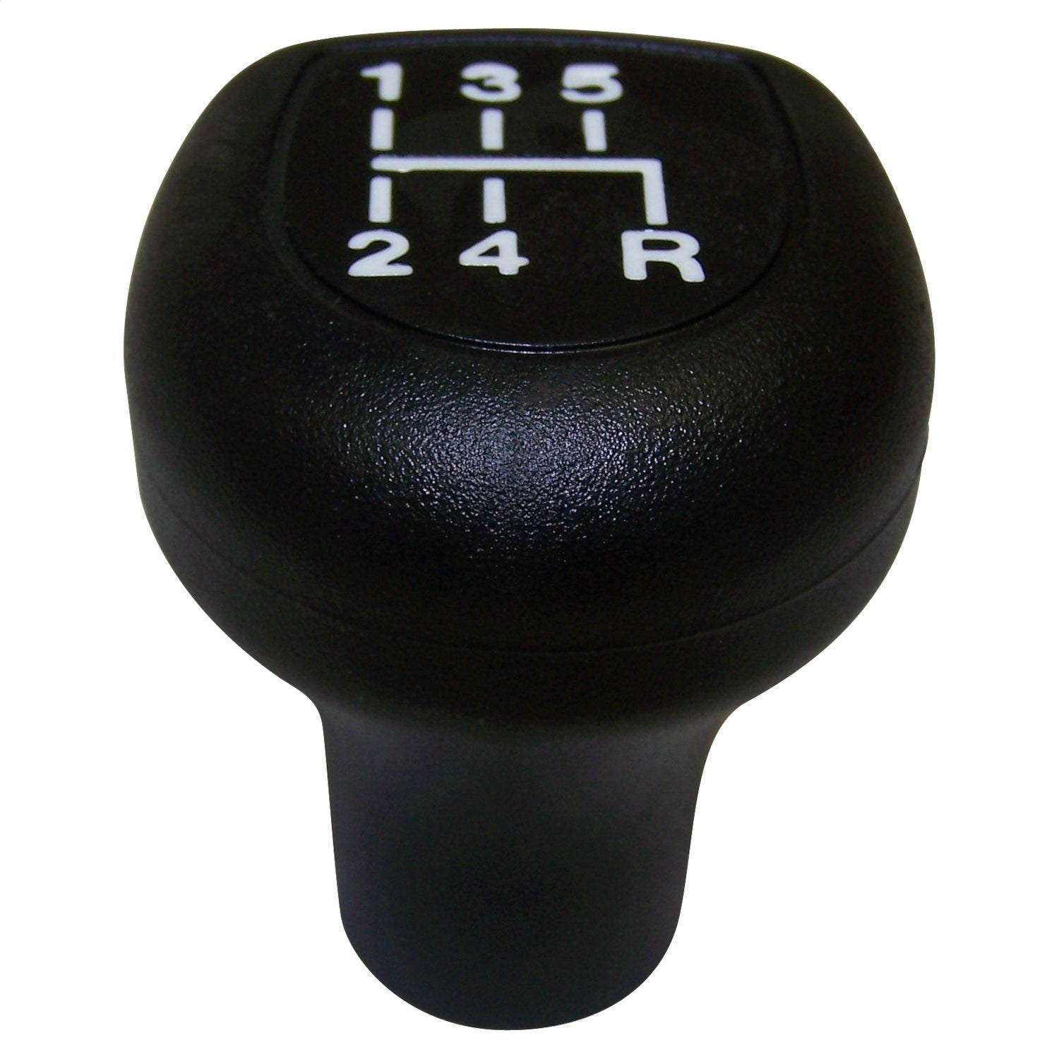 Crown Automotive Jeep Replacement 53000605 Manual Trans Shift Knob; Black; Crown Automotive Jeep Replacement 53000605