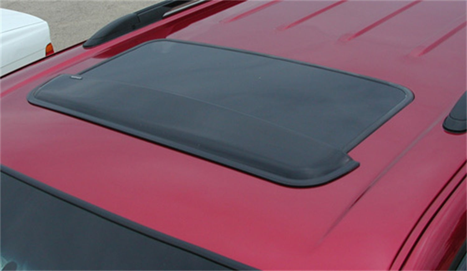 Stampede 53003-2 Universal Fit Wind Tamer™ Sunroof Deflector; Smoke; 38.5 in.; Stampede 53003-2