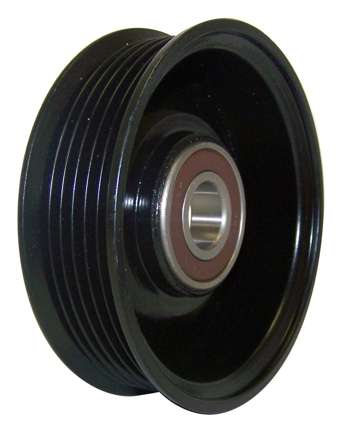 Crown Automotive Jeep Replacement 53002903 Drive Belt Idler Pulley; 100mm; 6 Groove; Crown Automotive Jeep Replacement 53002903