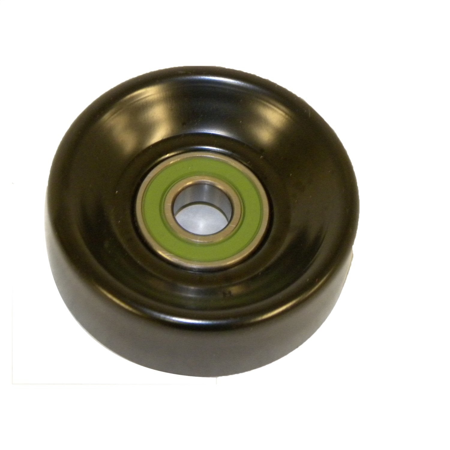 Crown Automotive Jeep Replacement 53002905 Drive Belt Idler Pulley; Fits 6 Rib Belt; Crown Automotive Jeep Replacement 53002905