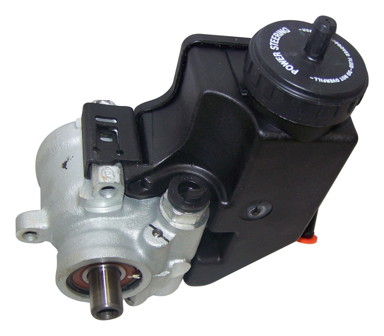 Crown Automotive Jeep Replacement 53005437 Power Steering Pump; Left Hand Drive; Crown Automotive Jeep Replacement 53005437