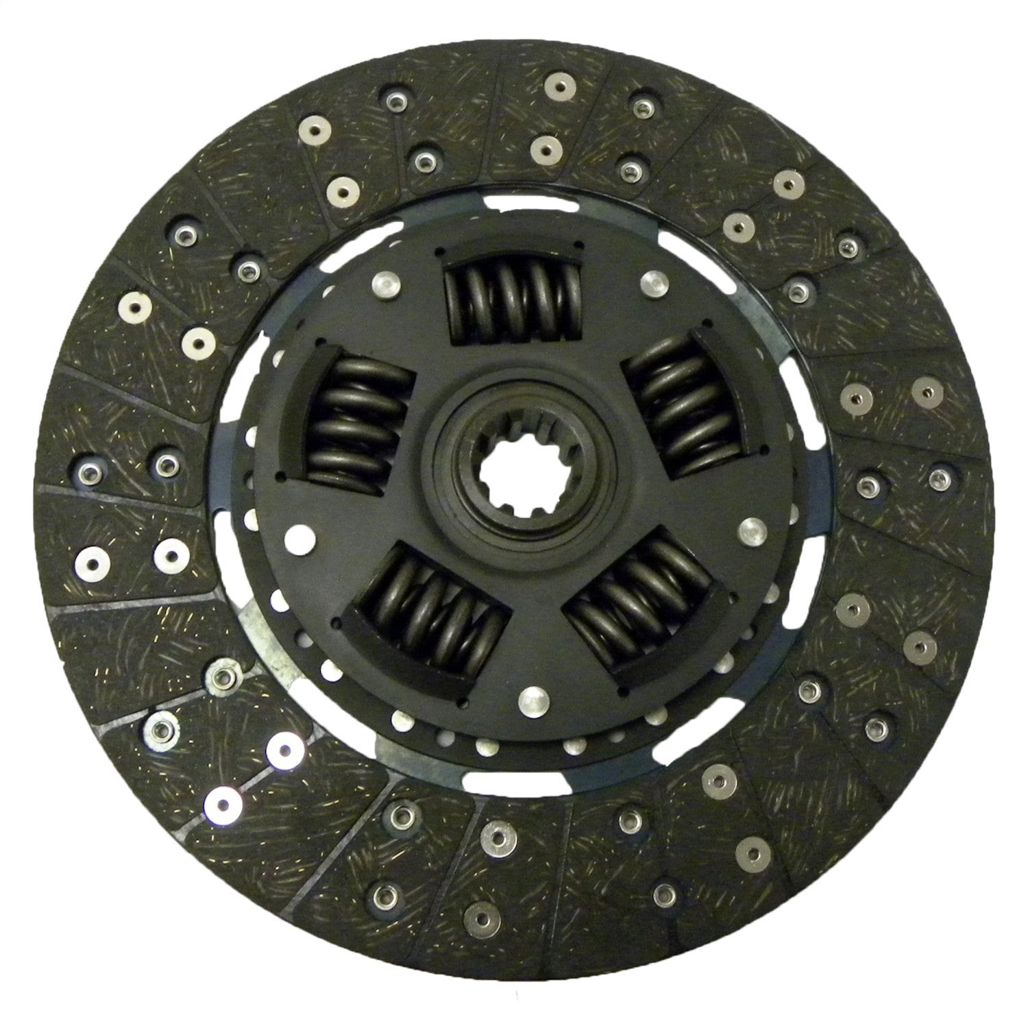 Crown Automotive Jeep Replacement 53008259 Clutch Disc; 10.5 in. Clutch; 1-1/8 in. Center; 10 Spline; Crown Automotive Jeep Replacement 53008259