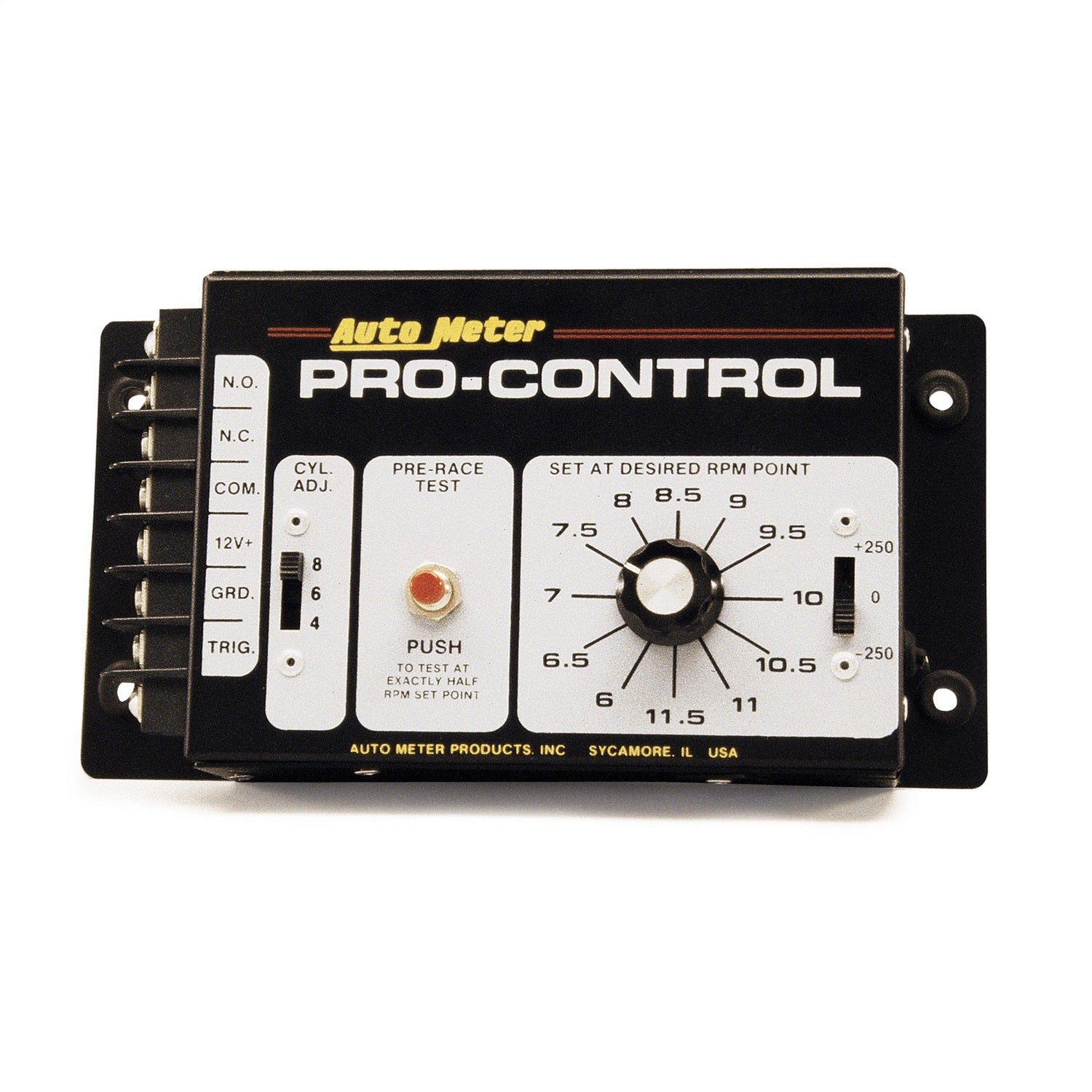 AutoMeter 5301 RPM SWITCH/REV-LIMITER; PRO-CONTROL; FOR STANDARD IGNITION; INTERRUPTER AutoMeter 5301