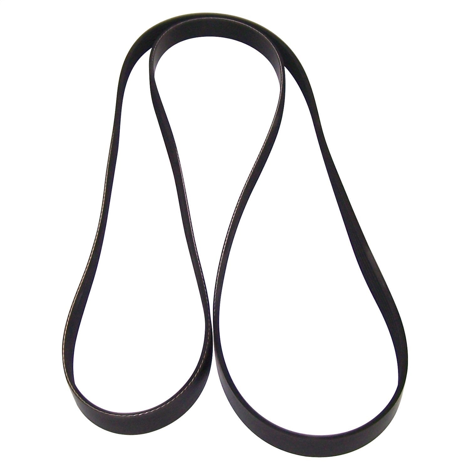 Crown Automotive Jeep Replacement 53013676AB Serpentine Belt; 82 in. / 2080mm Long; 6 Ribs; Crown Automotive Jeep Replacement 53013676AB