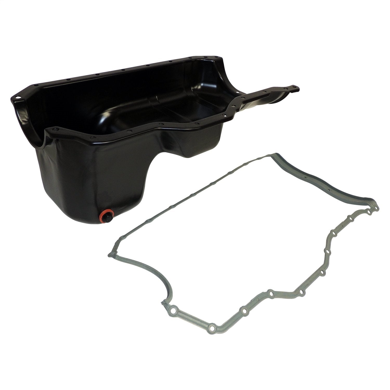 Crown Automotive Jeep Replacement 53020560K Engine Oil Pan Kit; Incl. Oil Pan/Oil Pan Gasket; Crown Automotive Jeep Replacement 53020560K