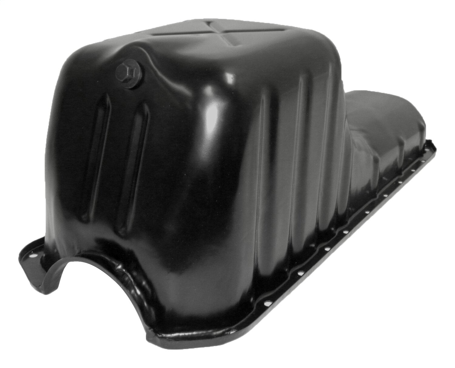 Crown Automotive Jeep Replacement 53020833AB Engine Oil Pan; w/o Sensor Hole; Crown Automotive Jeep Replacement 53020833AB