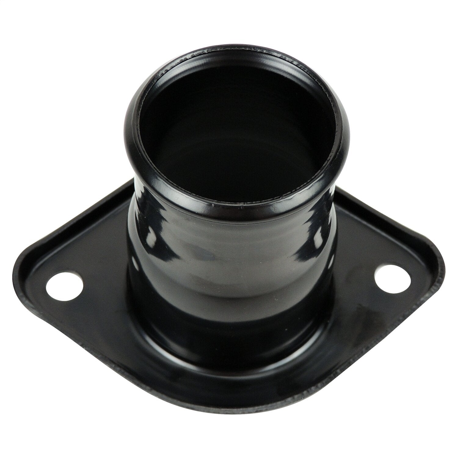 Crown Automotive Jeep Replacement 53021536AC Thermostat Housing; Black; Crown Automotive Jeep Replacement 53021536AC