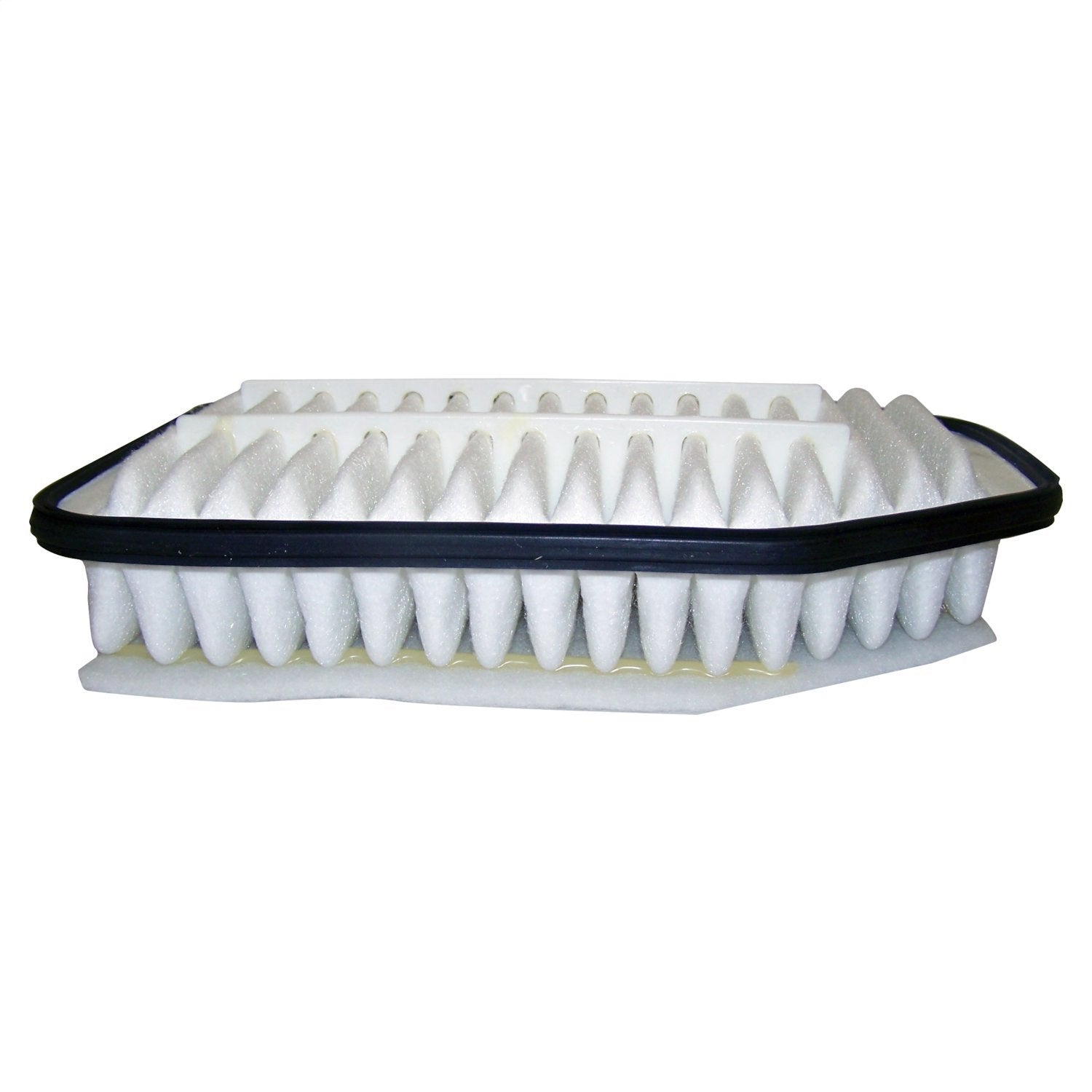 Crown Automotive Jeep Replacement 53034019AD Air Filter; For Use w/ 2007-2018 Jeep JK Wrangler w/ 2.8L Diesel Engine; Crown Automotive Jeep Replacement 53034019AD