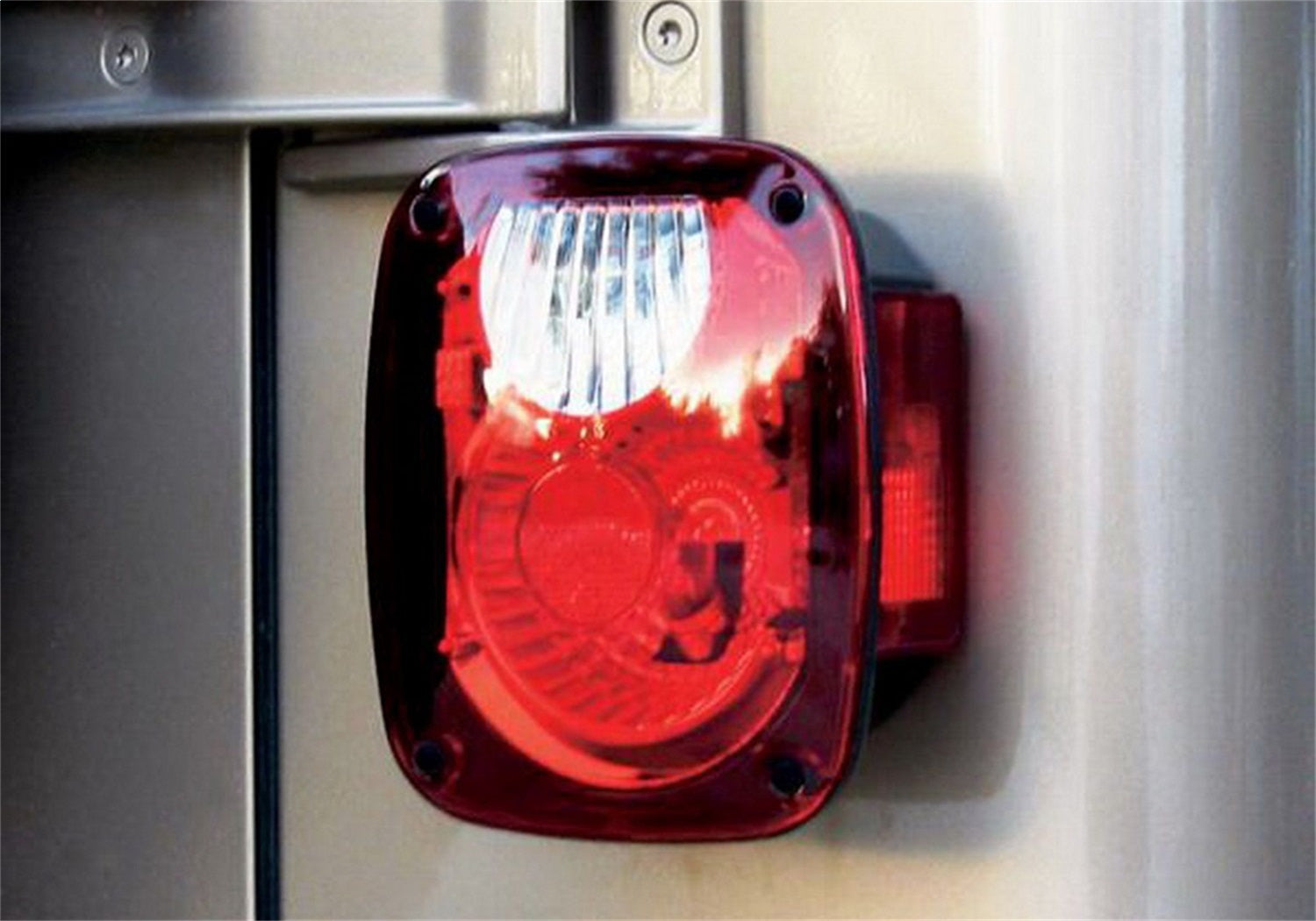 Rampage 5307 Diamond Brite Taillight Conversion Kit; Euro Style; Lens Only; Pair; Rampage 5307
