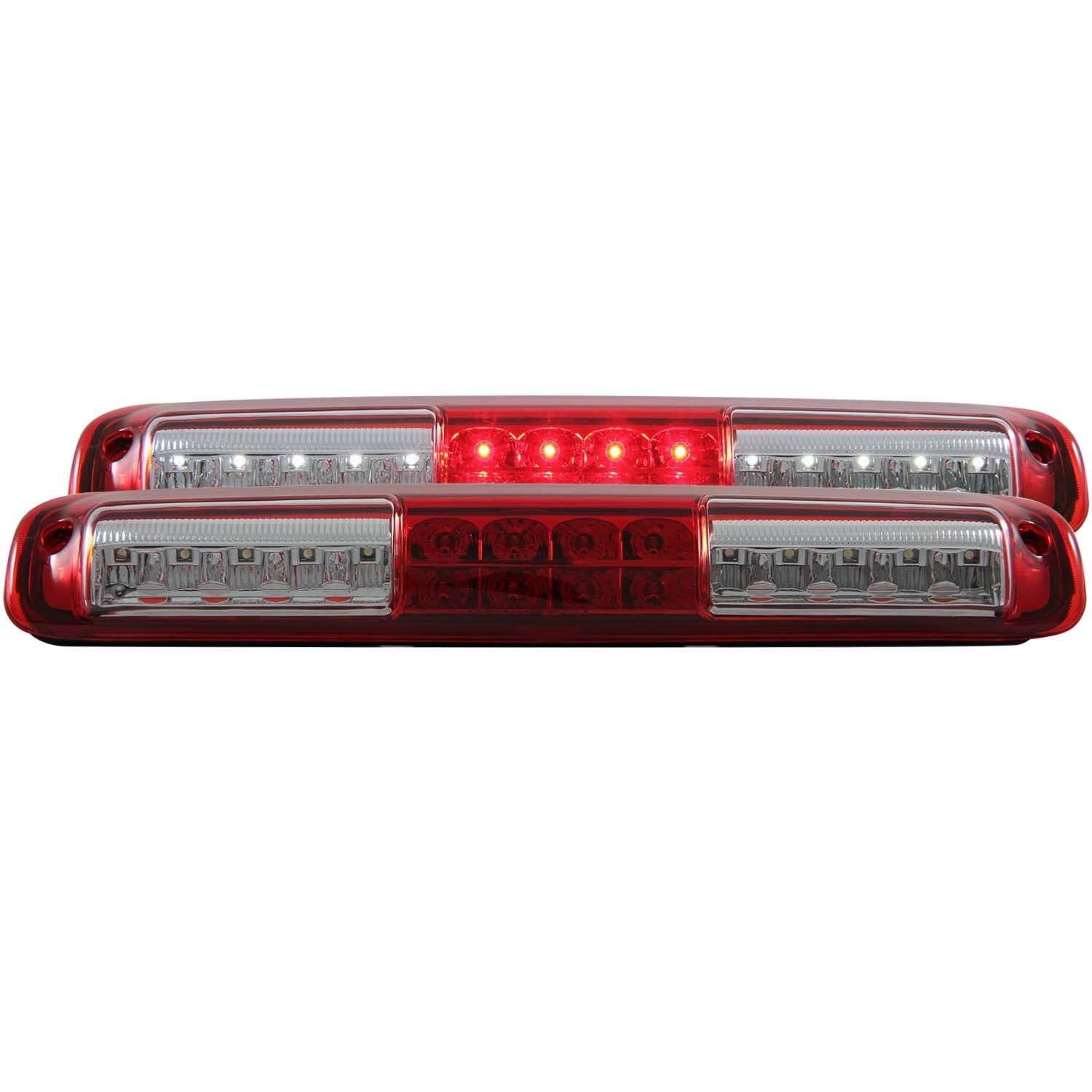 ANZO USA 531029 Third Brake Light Assembly; LED; Red/Clear Lens; ANZO USA 531029