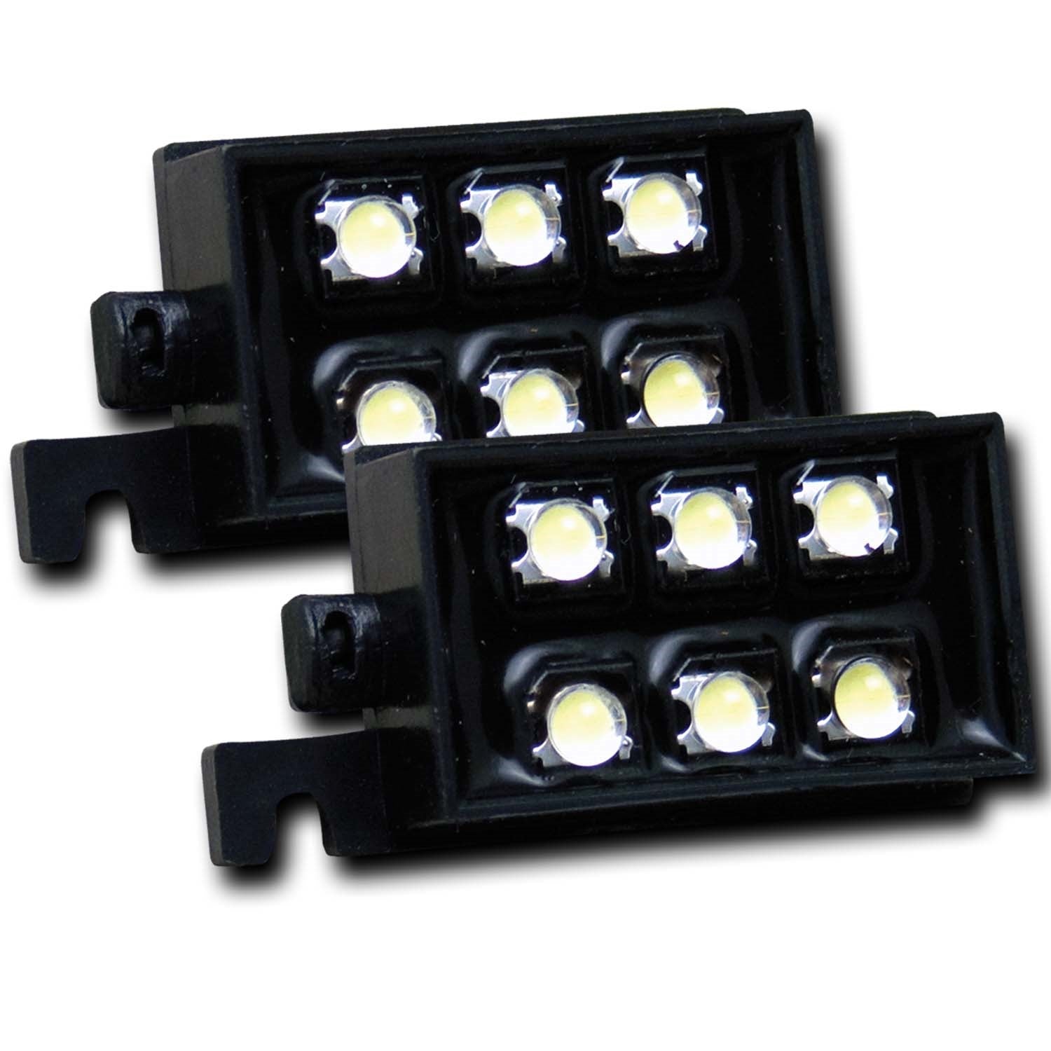 ANZO USA 531049 LED Bed Rail Auxiliary Light; ANZO USA 531049