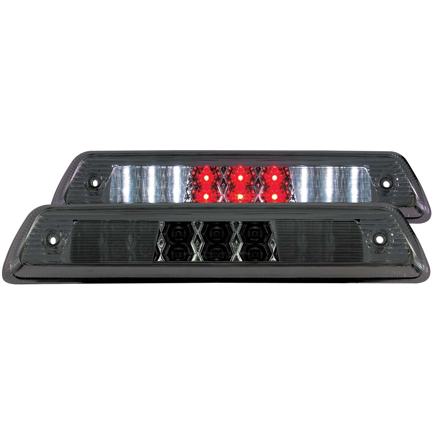 ANZO USA 531073 Third Brake Light Assembly; LED; Smoke Lens; B-Series; ANZO USA 531073