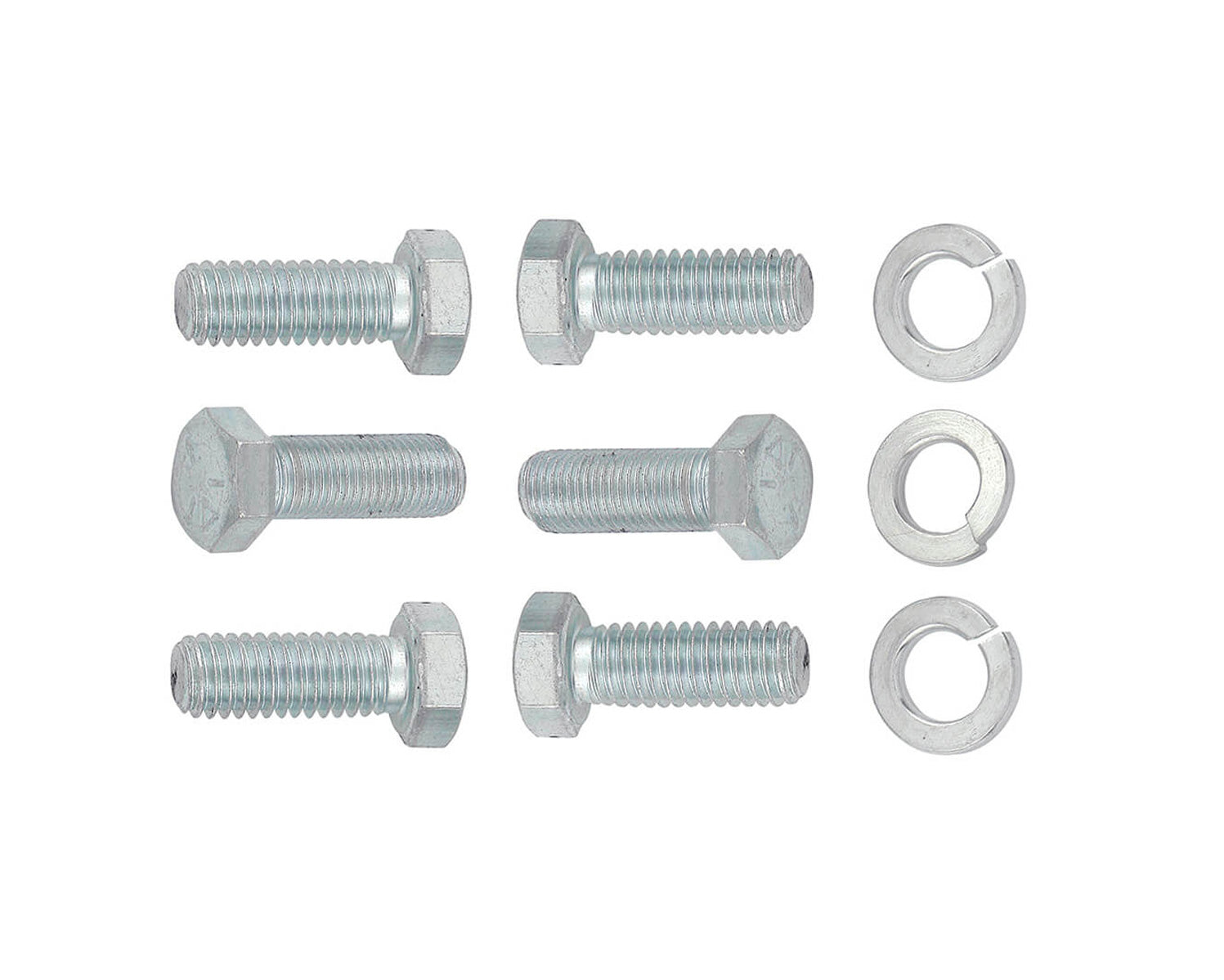 Mr Gasket 5322G Crank Shaft Pulley Bolts; Chevy Small Block/Big Block Engines; Mr Gasket 5322G