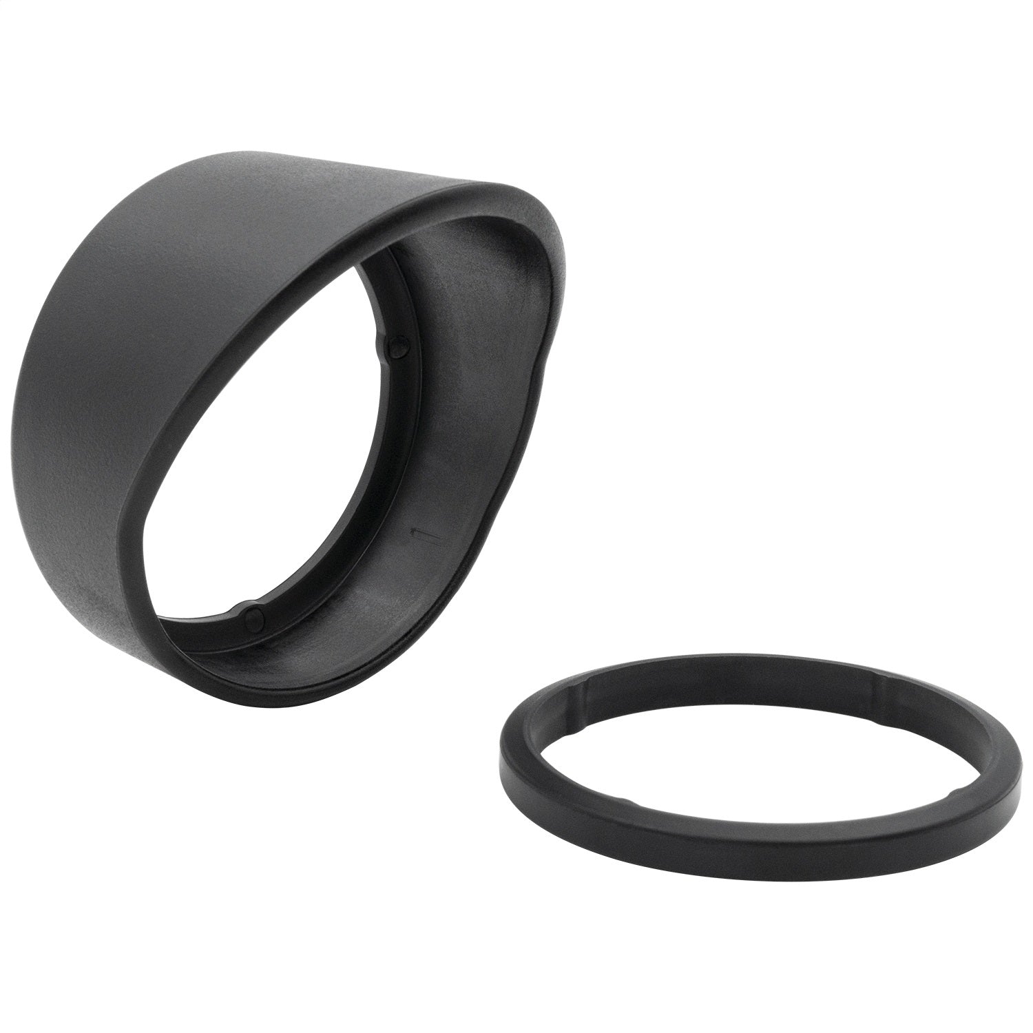 AutoMeter 5324 GAUGE VISOR; 2 1/16in.; BLACK AutoMeter 5324