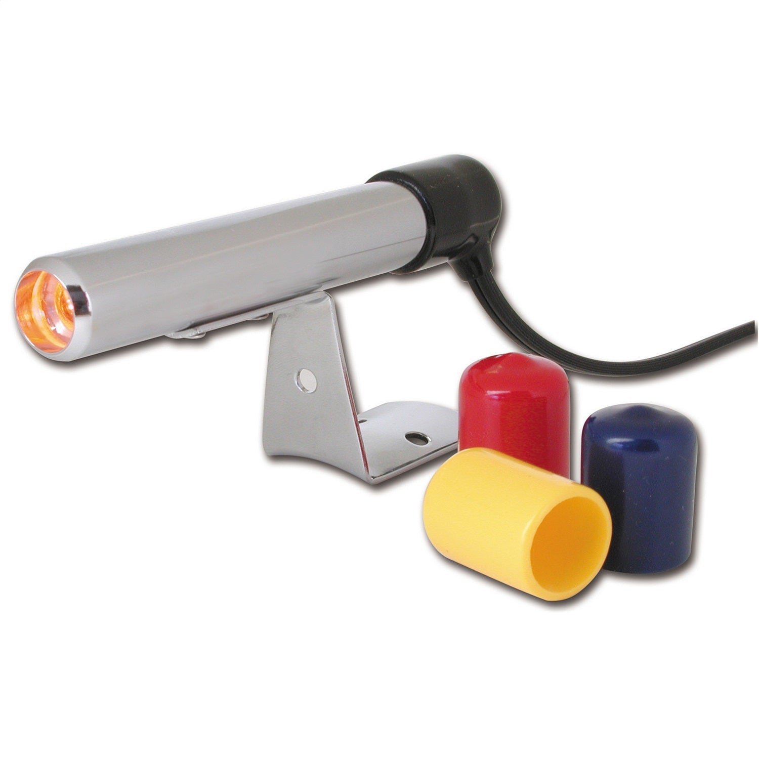 AutoMeter 5329 SHIFT LIGHT; AMBER LED; PEDESTAL; CHROME; QUICK-LITE AutoMeter 5329