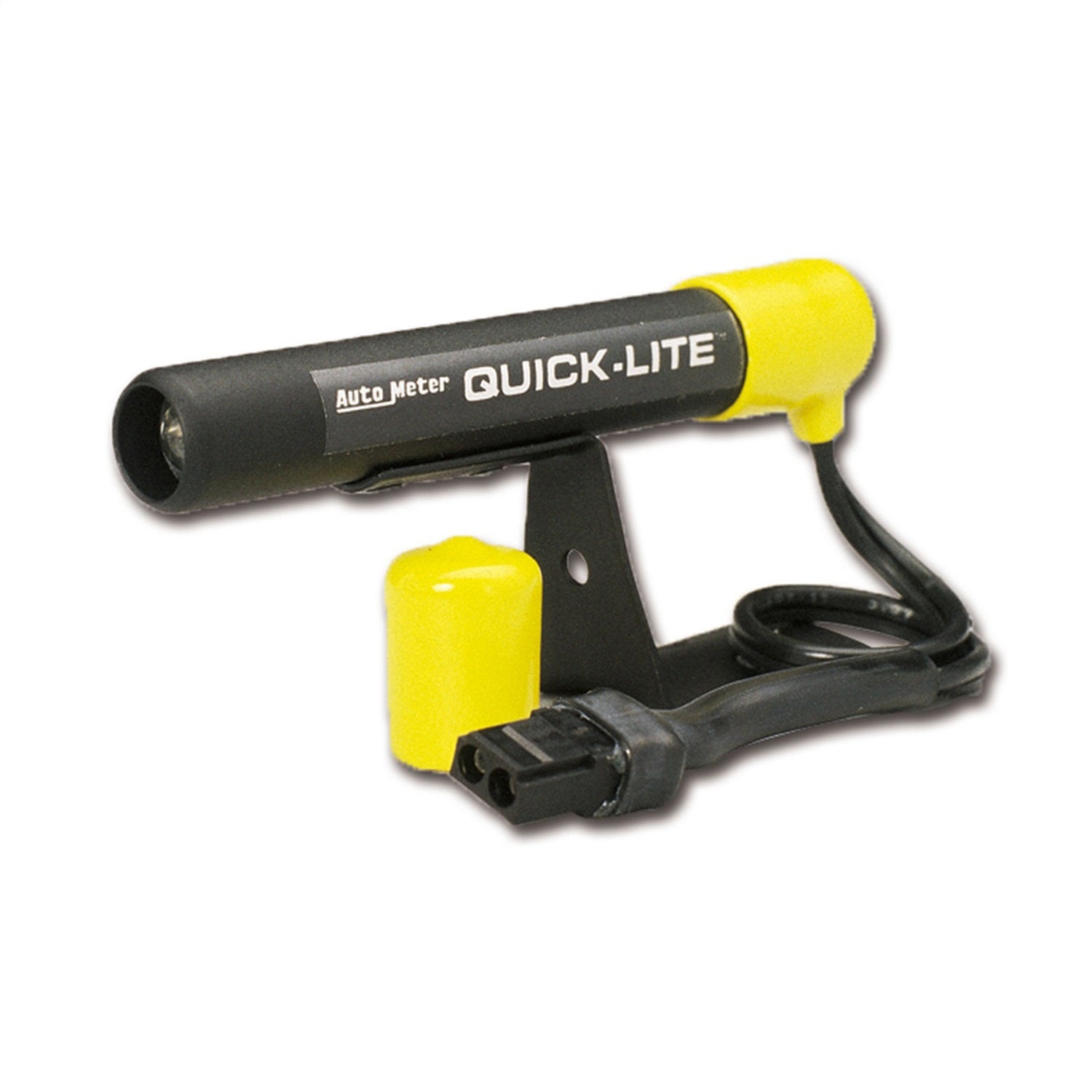 AutoMeter 5330 SHIFT LIGHT; AMBER LED; PEDESTAL; BLACK; QUICK-LITE AutoMeter 5330