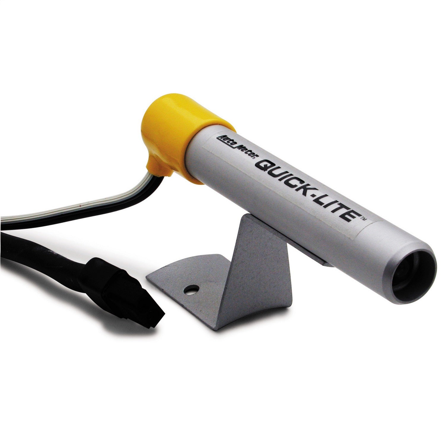 AutoMeter 5331 SHIFT LIGHT; AMBER LED; PEDESTAL; SILVER; QUICK-LITE AutoMeter 5331