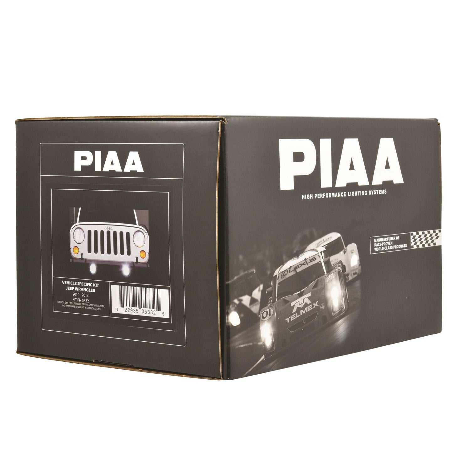 LP530 LED Driving Lamp Kit PIAA 05332