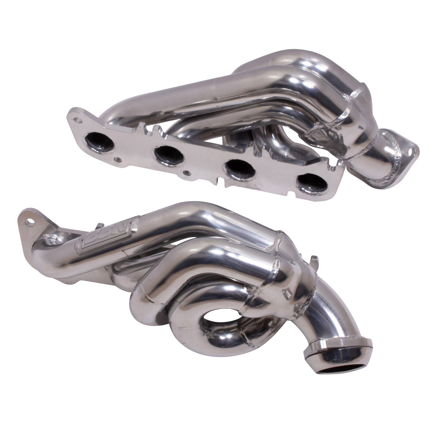 2011-2014 FORD F150 5.0 TRUCK 1-3/4 SHORTY EXHAUST HEADERS (SILVER CERAMIC)