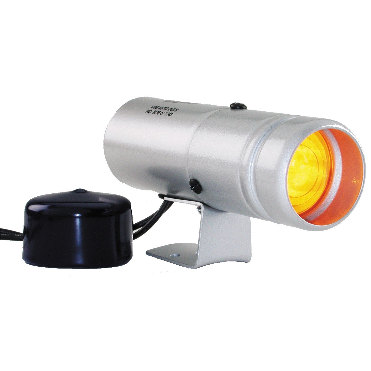 AutoMeter 5335 SHIFT LIGHT; AMBER; PEDESTAL; SILVER; SHIFT-LITE AutoMeter 5335