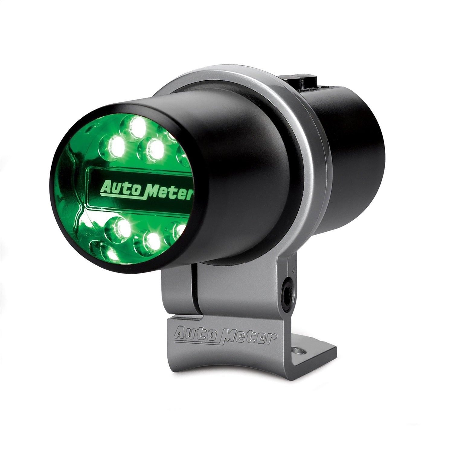 AutoMeter 5336 INDICATOR LIGHT; PIT ROAD SPEED; PEDESTAL; BLACK; PROGRAMMABLE AutoMeter 5336