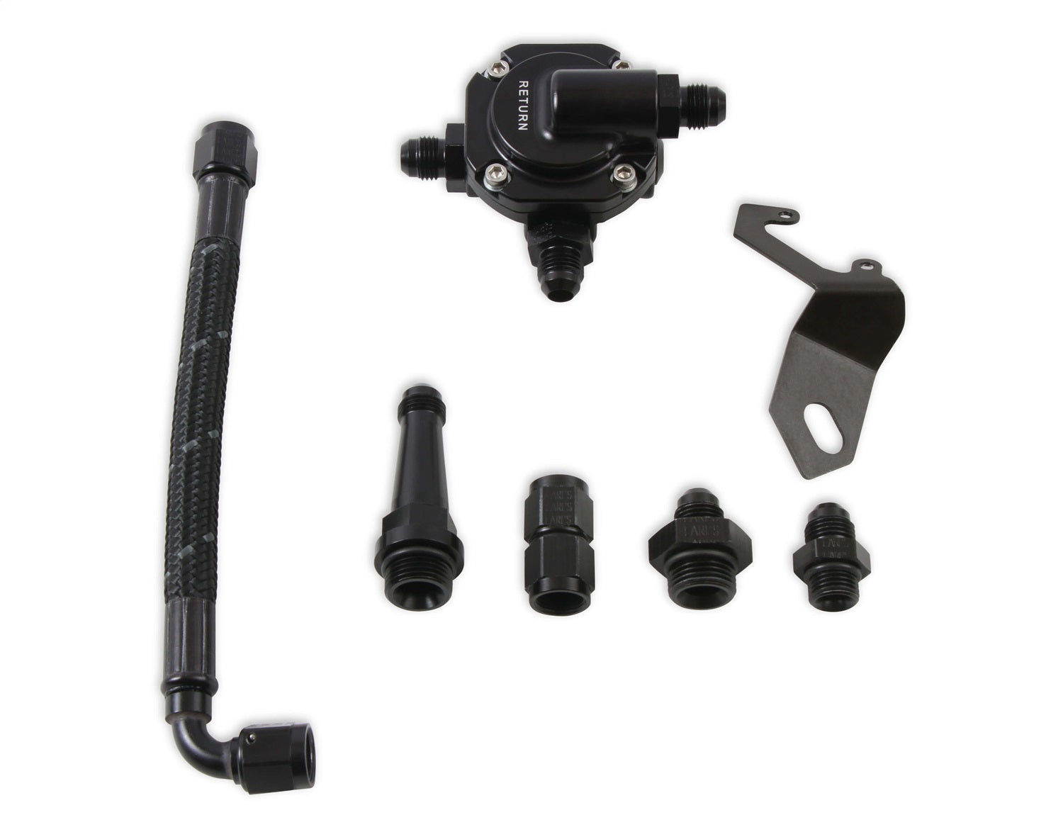 Holley 534-237 Sniper EFI Braided Fuel Crossover Kit Holley 534-237
