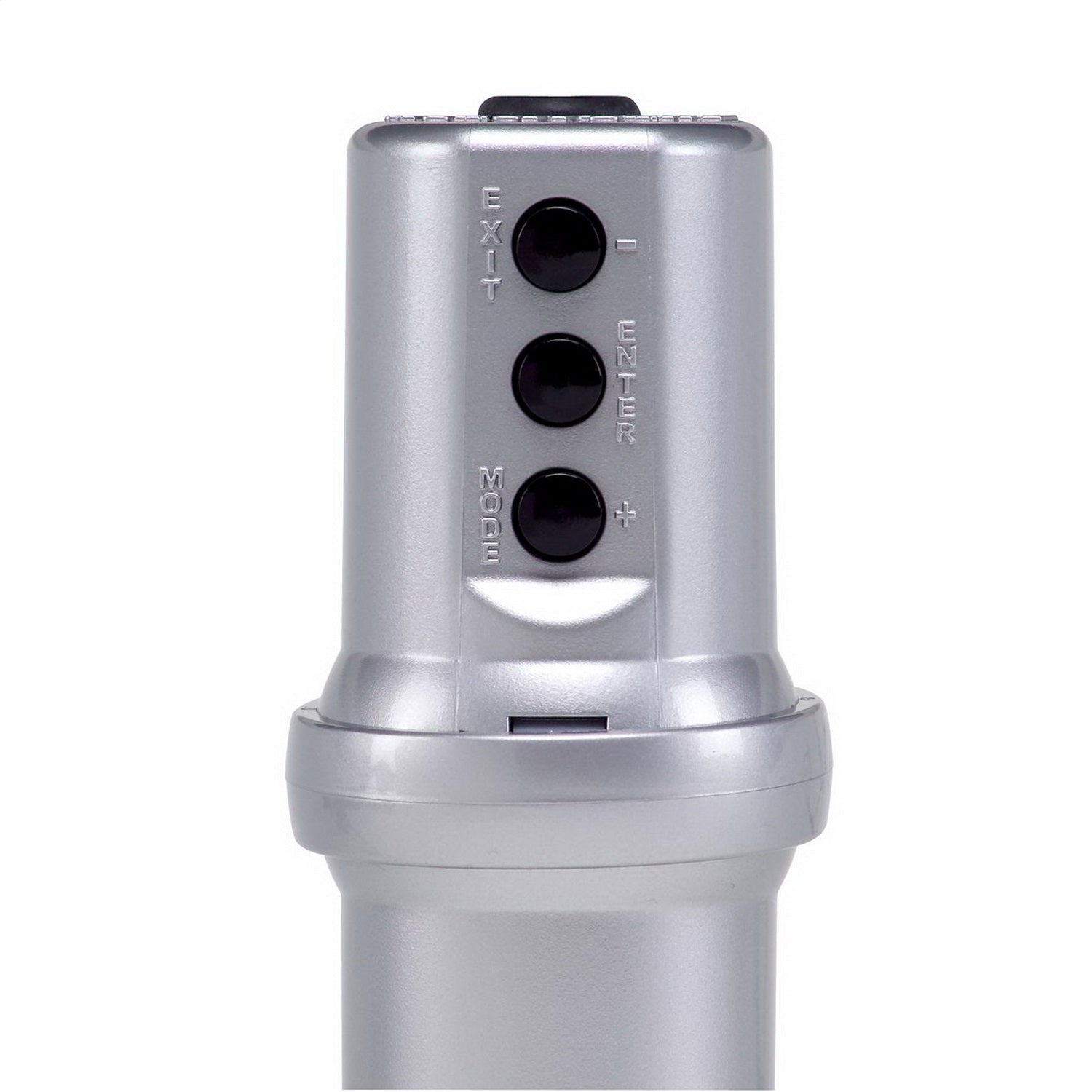 AutoMeter 5349 SHIFT LIGHT; DIGITAL W/MULTI-COLOR LED; SILVER; PEDESTAL MOUNT; DPSS LEVEL 2 AutoMeter 5349