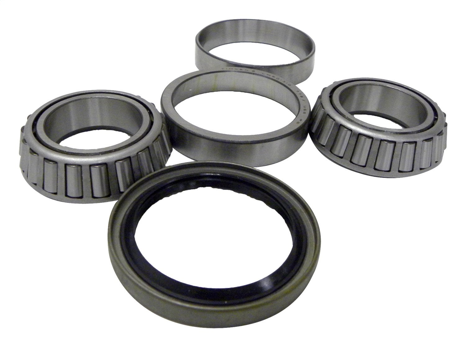 Crown Automotive Jeep Replacement 5356661K Bearing And Seal Kit; Front; Crown Automotive Jeep Replacement 5356661K