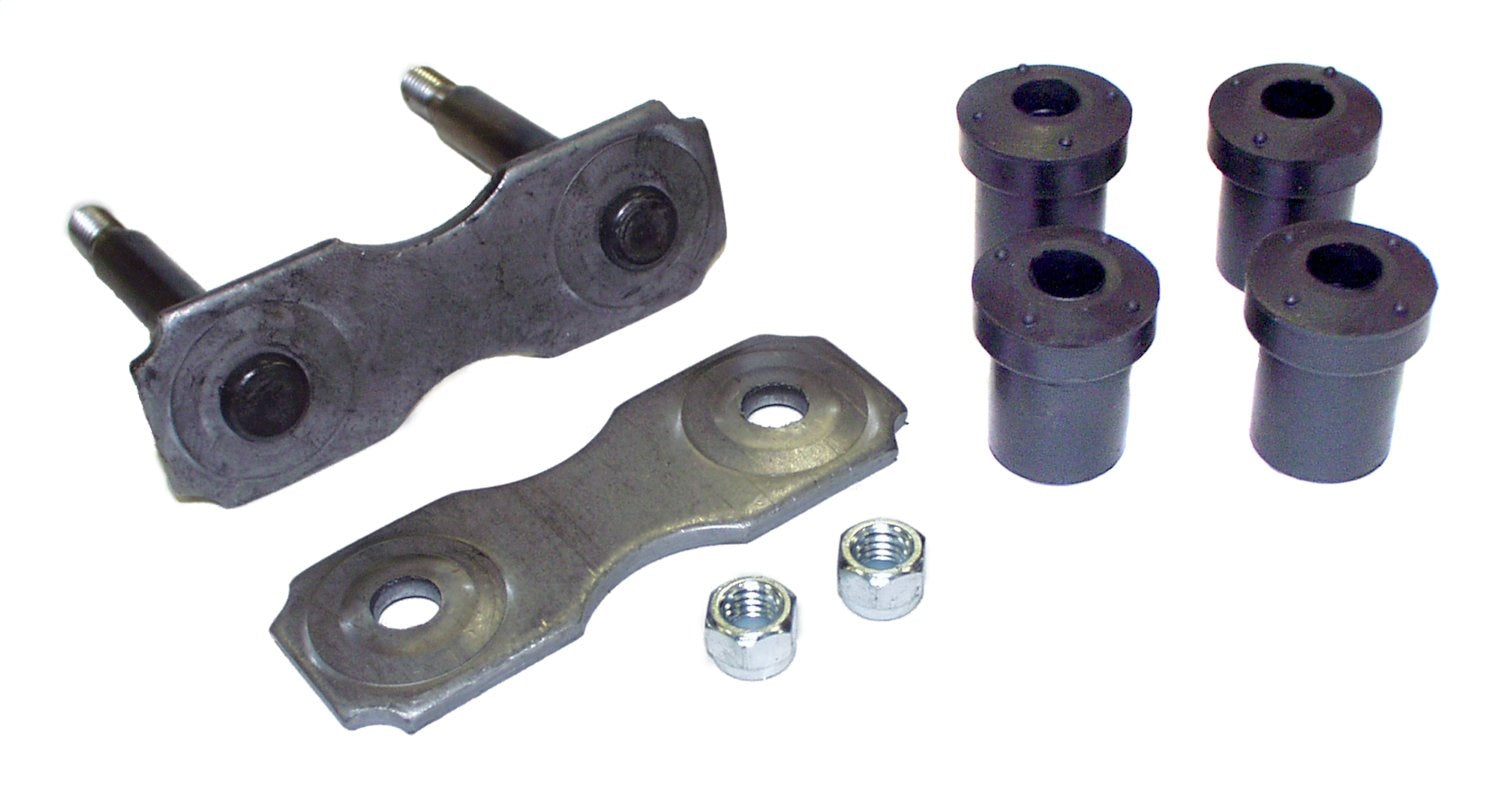Crown Automotive Jeep Replacement 5357620K Leaf Spring Shackle Kit Crown Automotive Jeep Replacement 5357620K