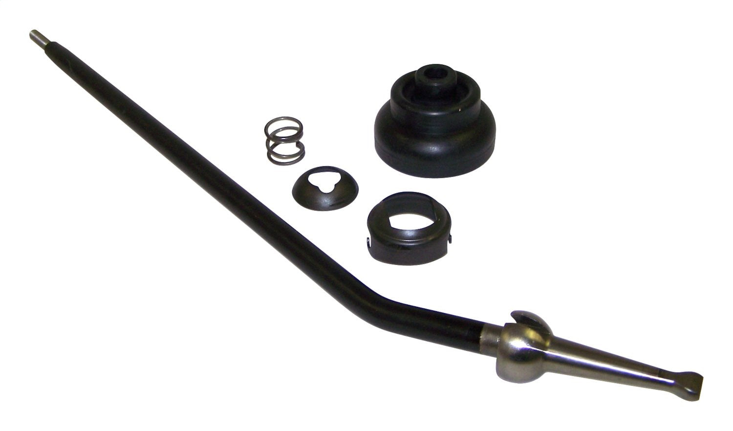 Crown Automotive Jeep Replacement 5359835K Manual Trans Shift Lever Kit; Incl. Shift Lever/Spring/Boot/Retainer/Clamp; LHD; Crown Automotive Jeep Replacement 5359835K